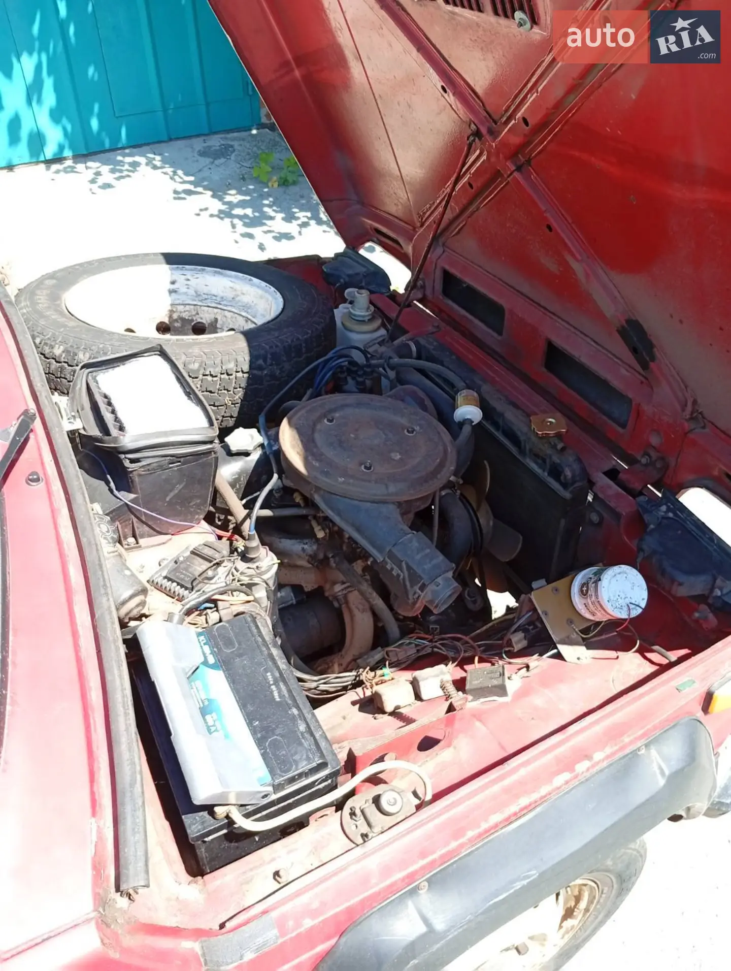 ВАЗ / Lada 2121 Niva, 1991