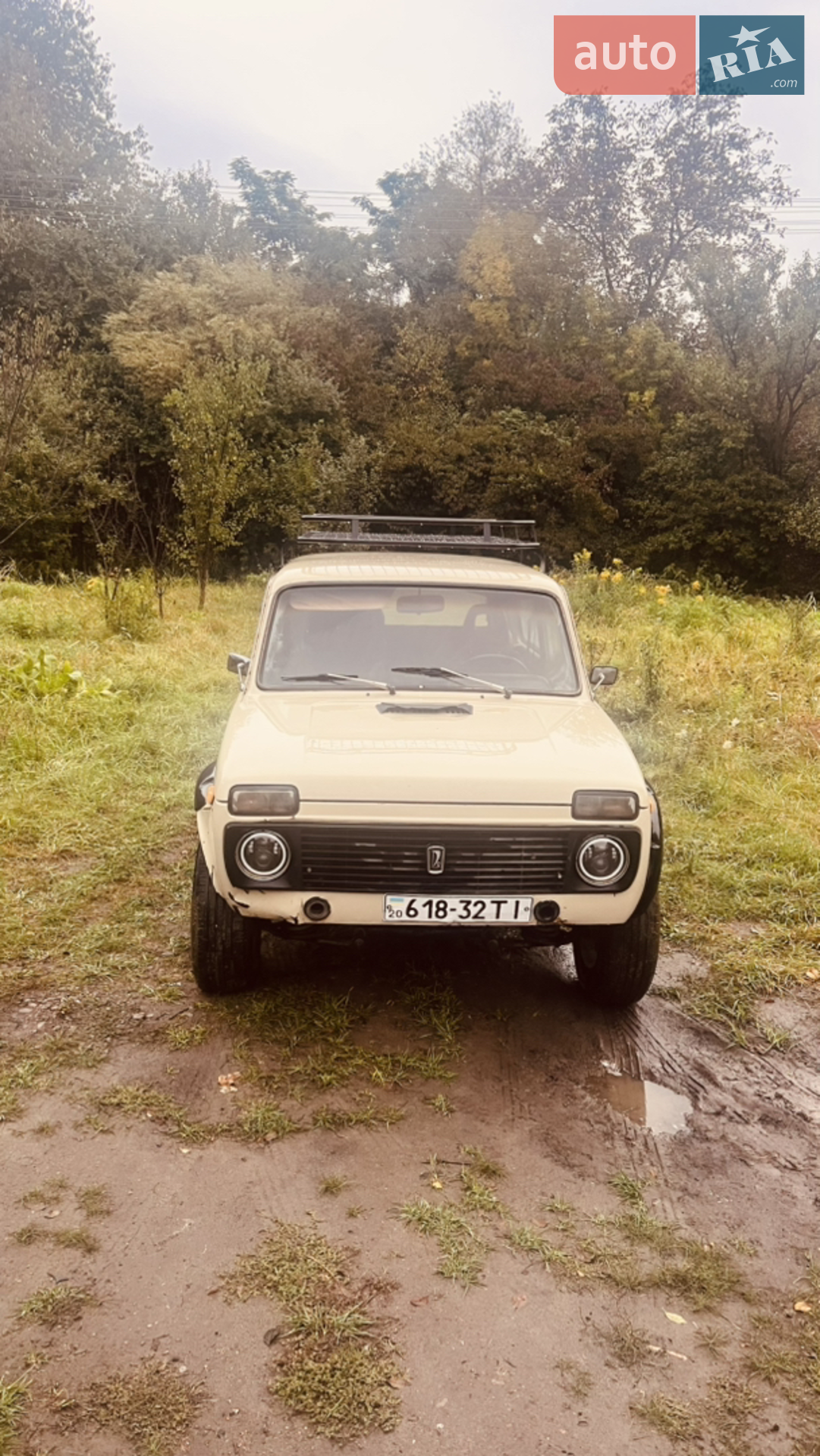 ВАЗ / Lada 2121 Niva, 1987