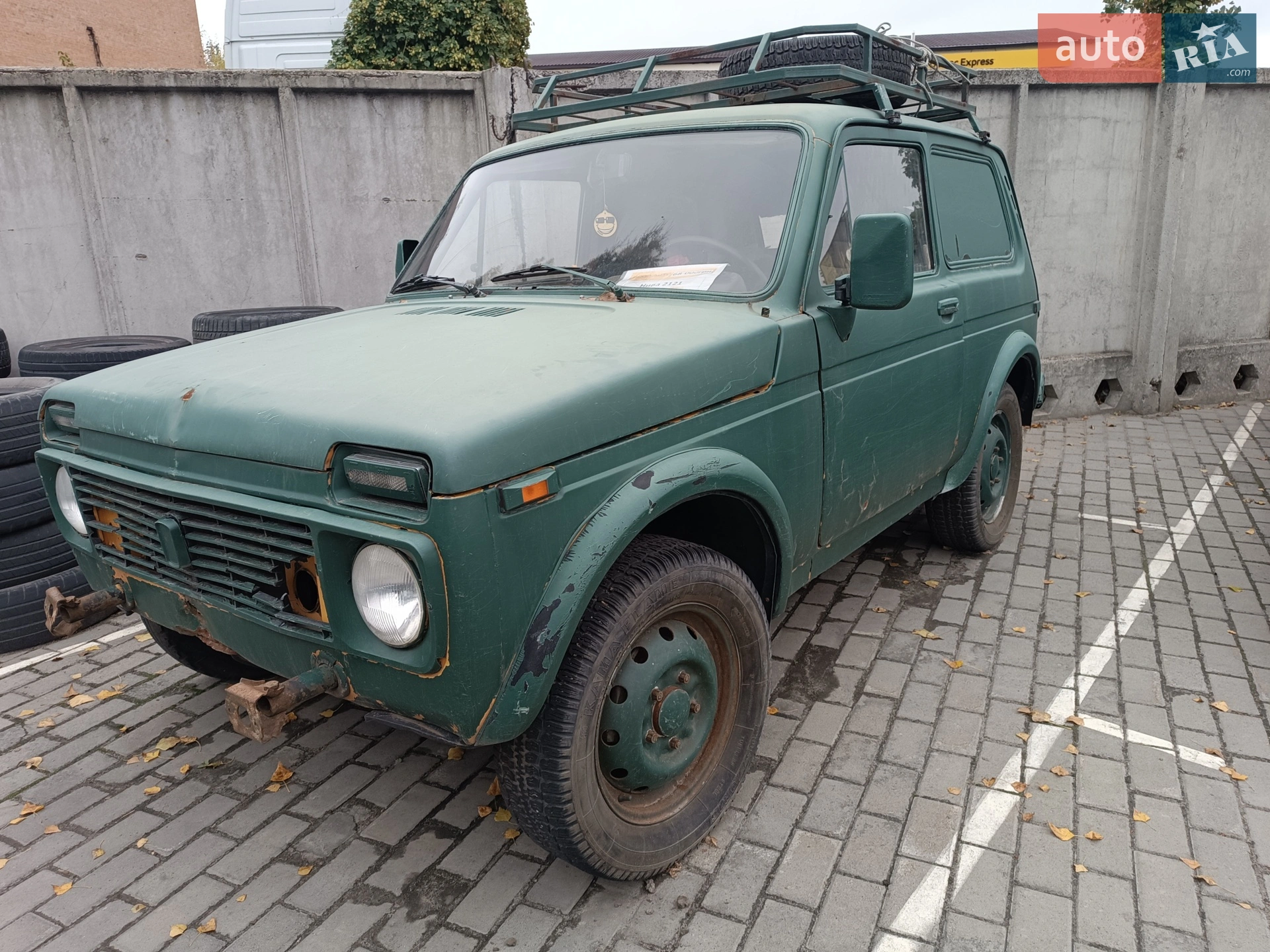 ВАЗ / Lada 2121 Niva, 1980