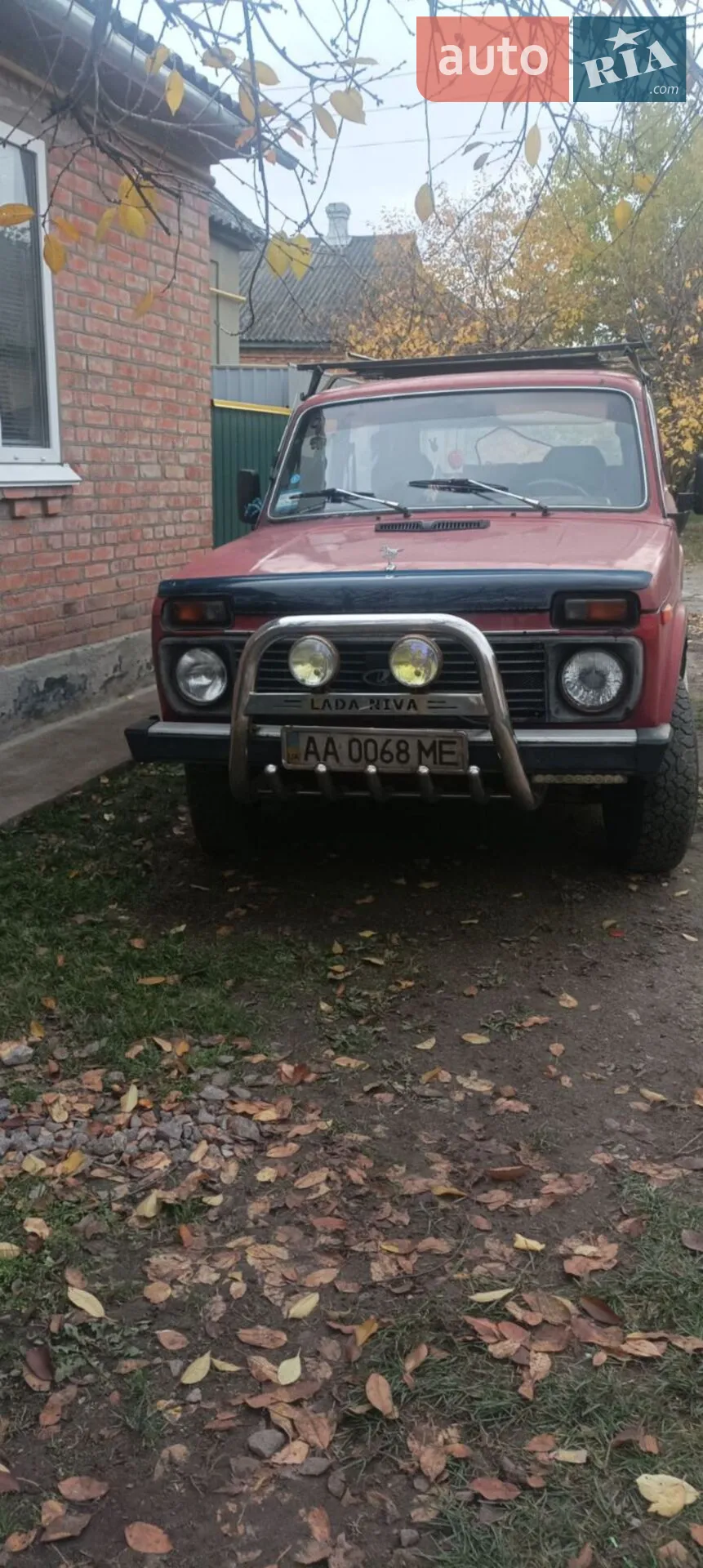 ВАЗ / Lada 2121 Niva, 1987