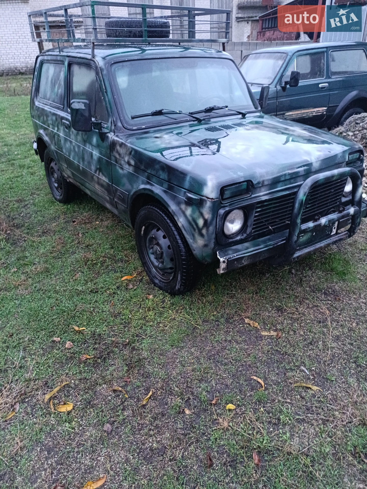 ВАЗ / Lada 2121 Niva, 1980