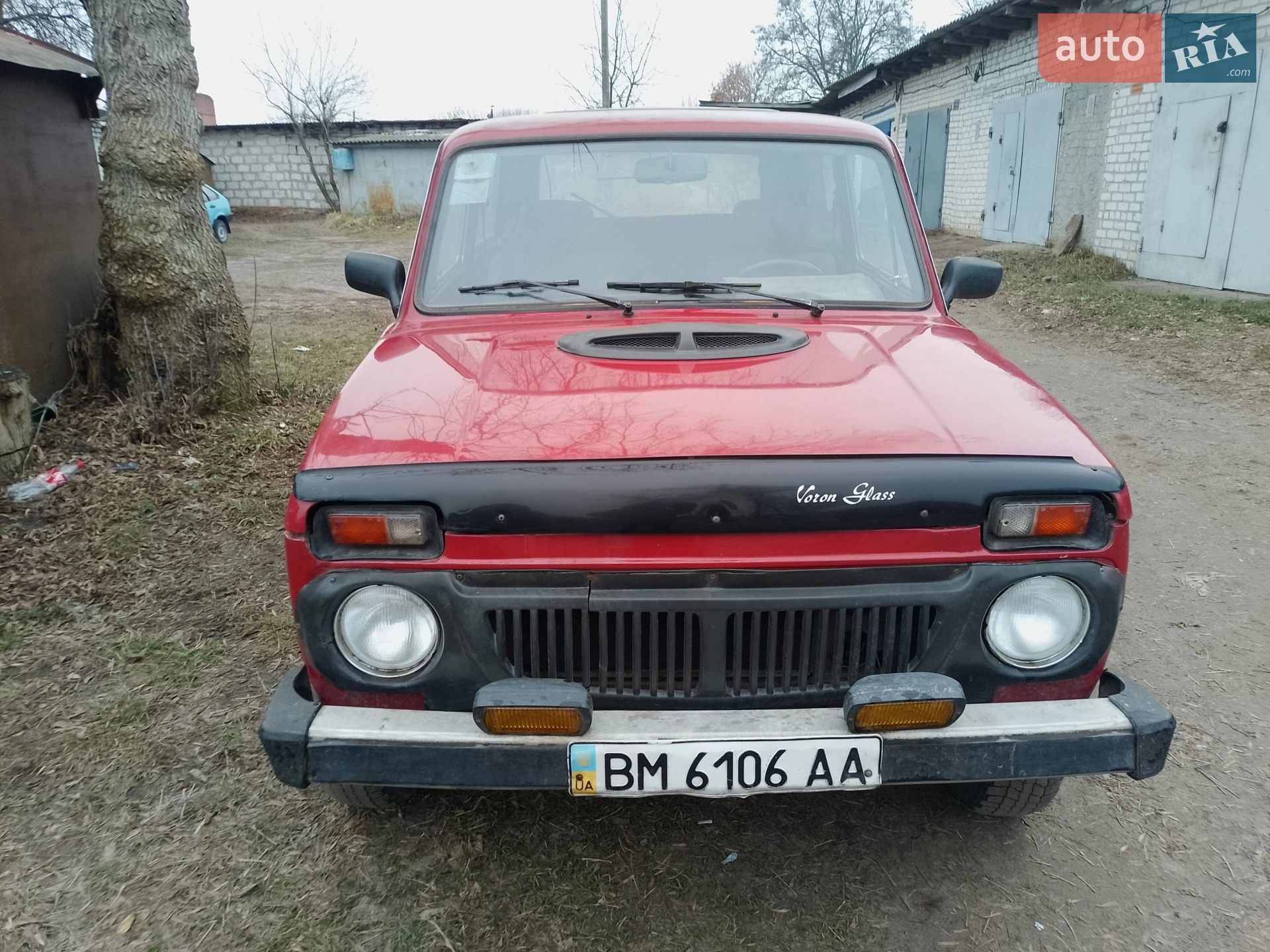 ВАЗ / Lada 2121 Niva, 1993