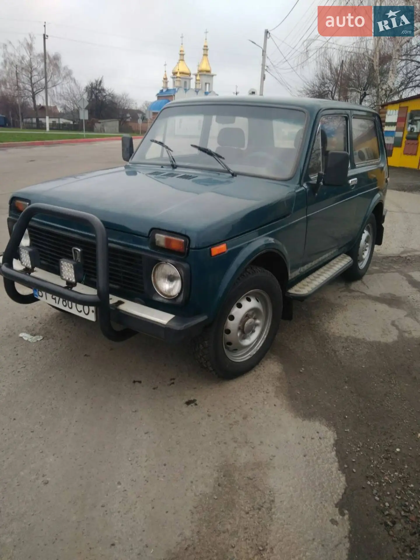 ВАЗ / Lada 2121 Niva, 1987