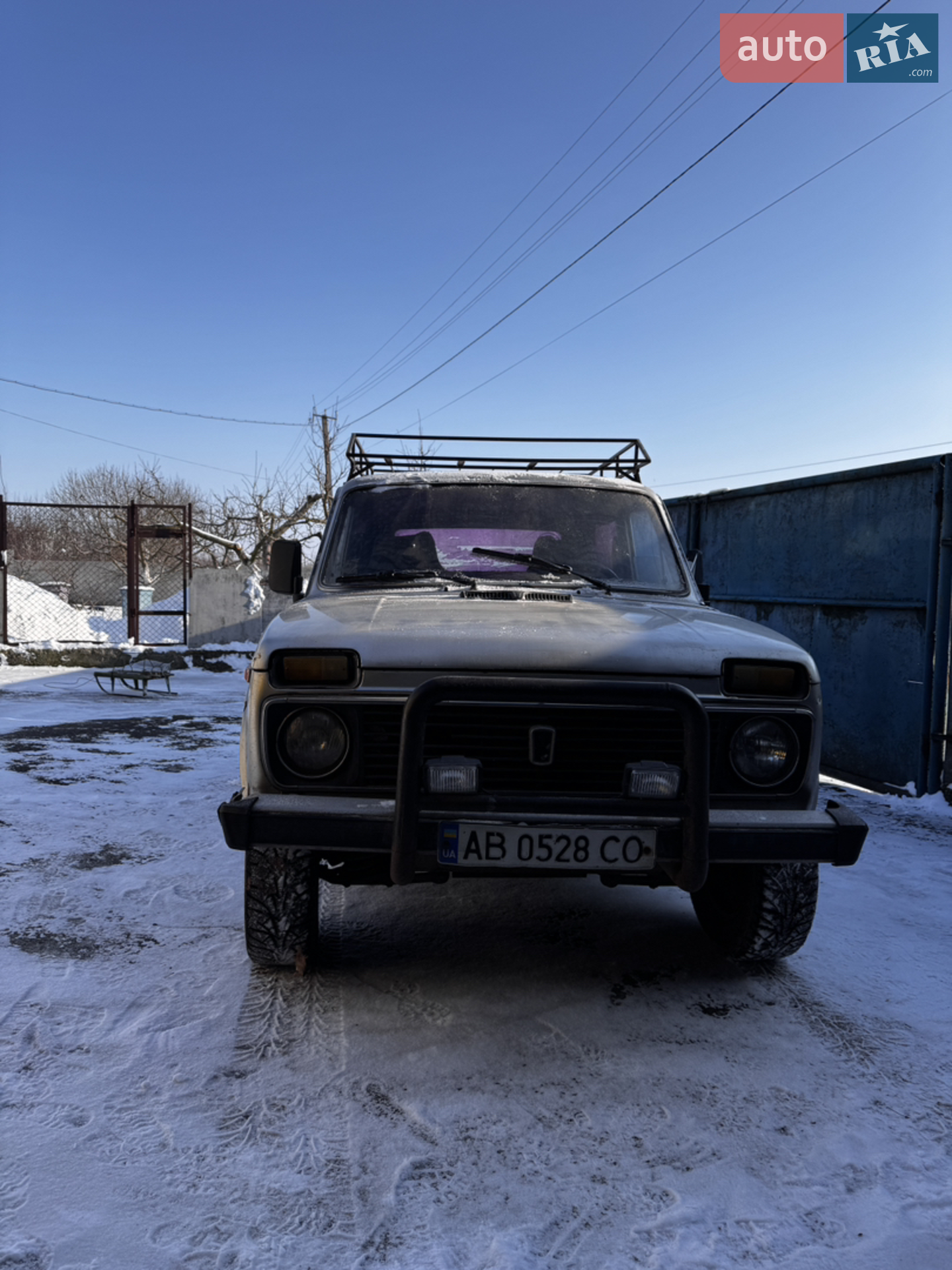 ВАЗ / Lada 2121 Niva, 1986
