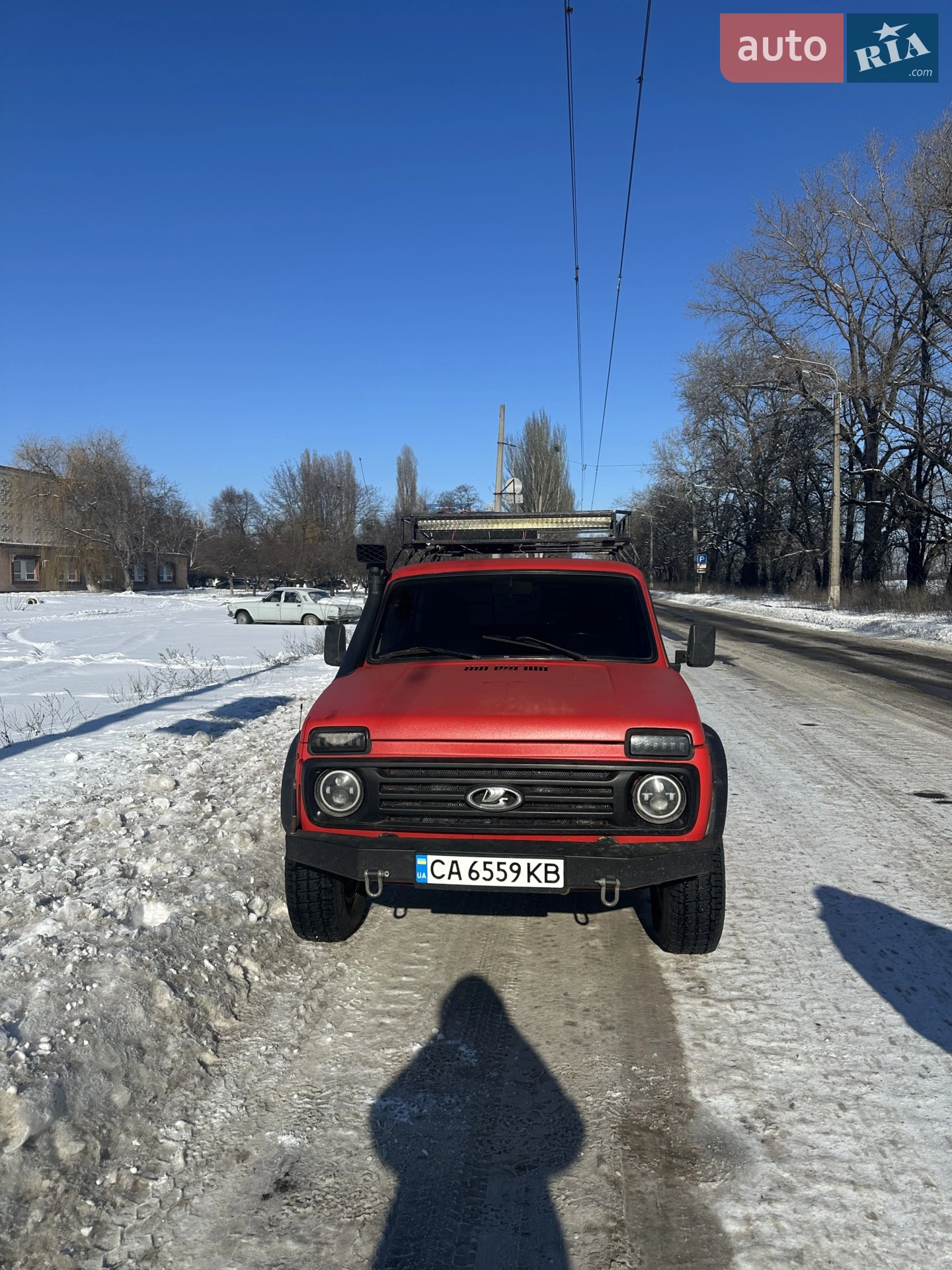ВАЗ / Lada 2121 Niva, 1981