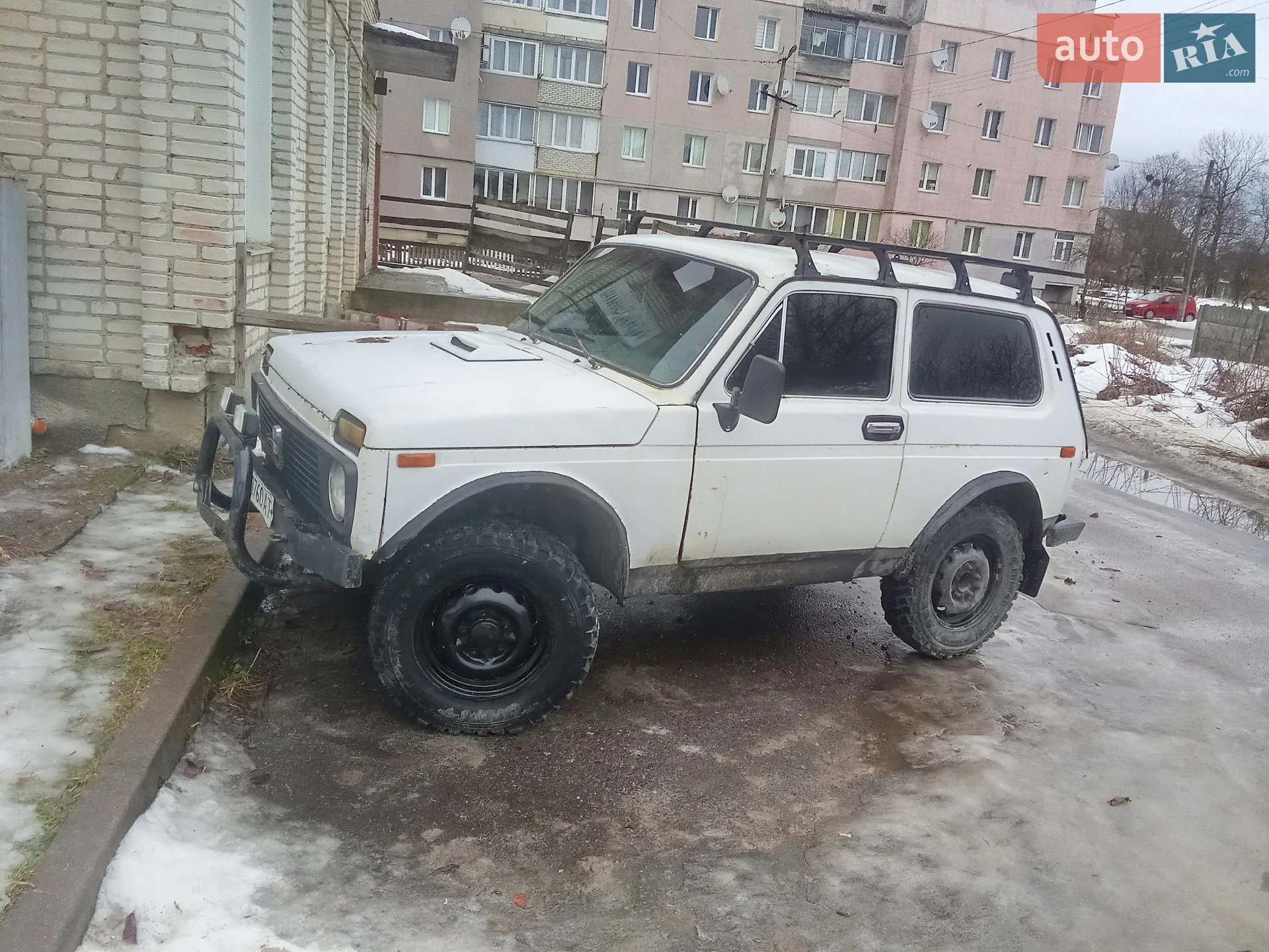 ВАЗ / Lada 2121 Niva, 1986