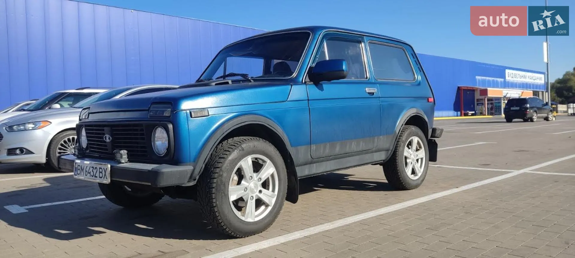 ВАЗ / Lada 2121 Niva, 1992