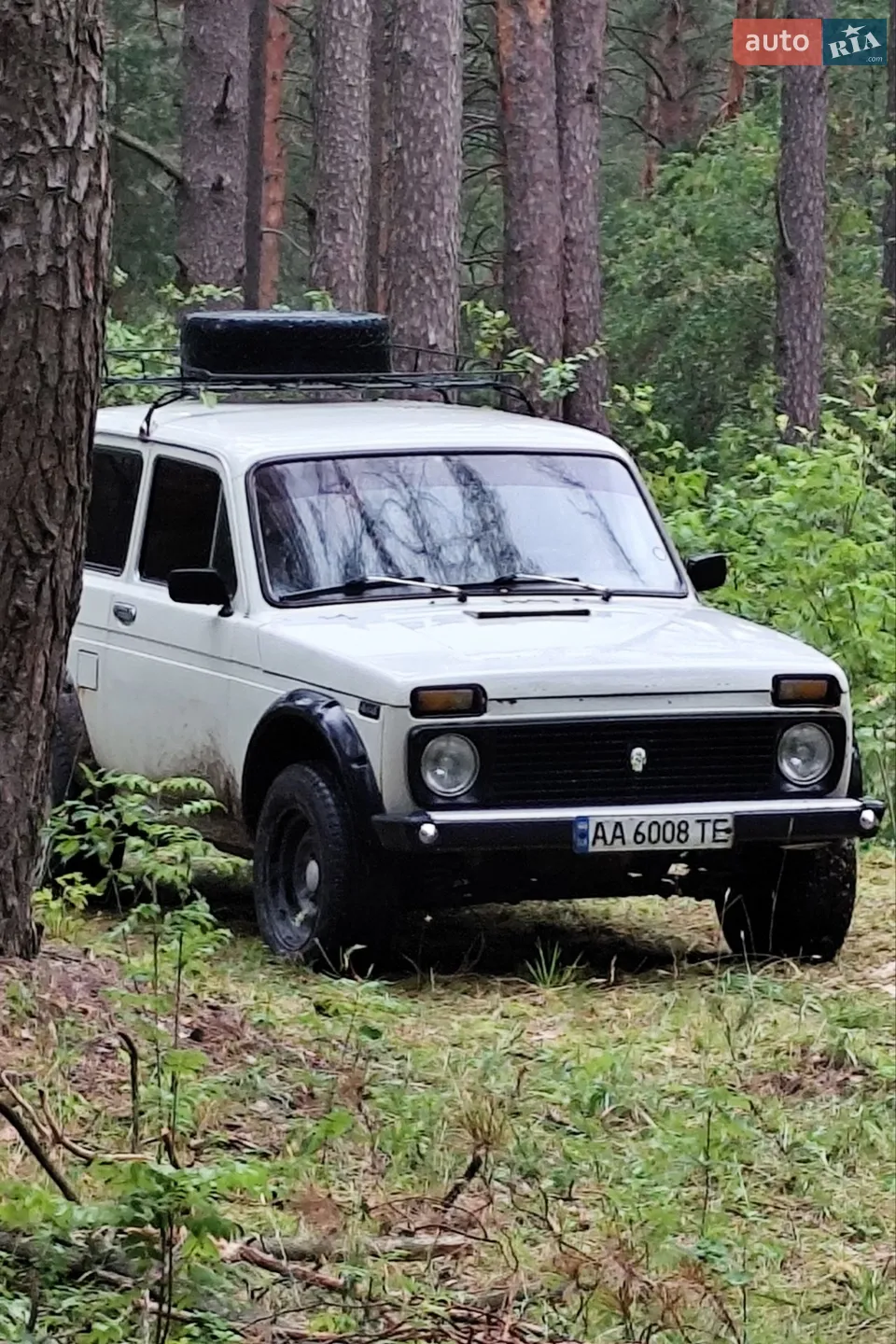 ВАЗ / Lada 2121 Niva, 1987