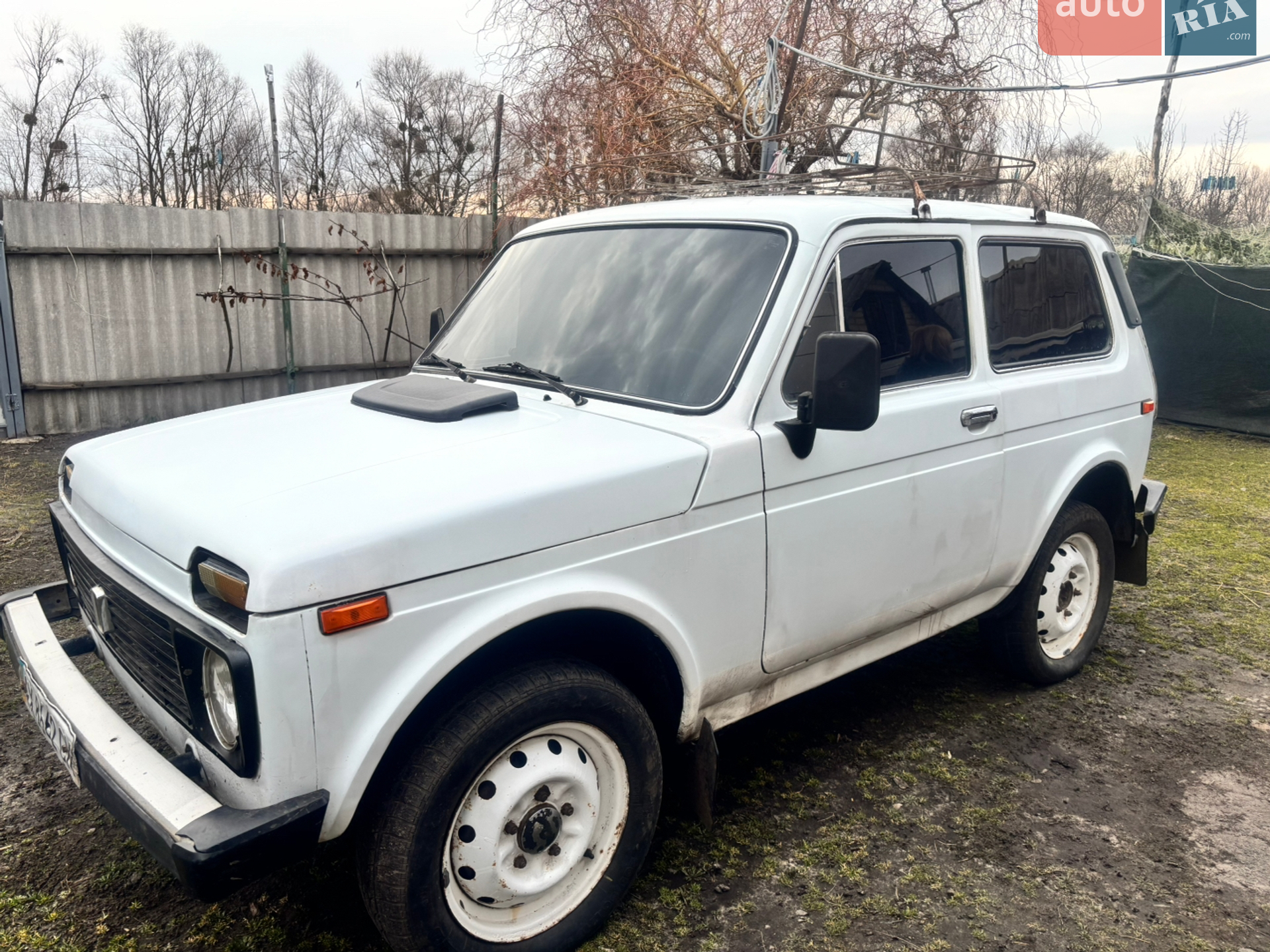 ВАЗ / Lada 2121 Niva, 1989