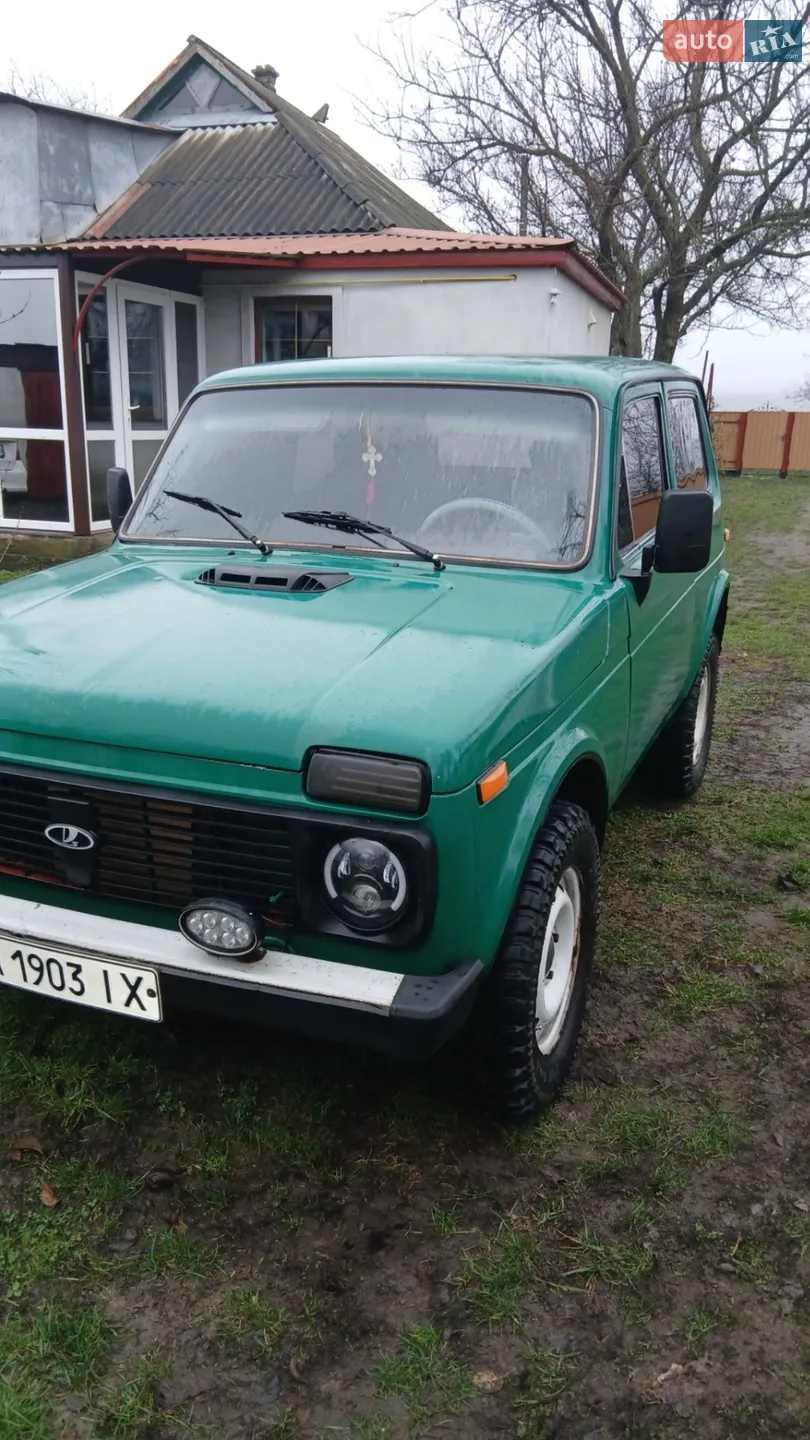 ВАЗ / Lada 2121 Niva, 1990