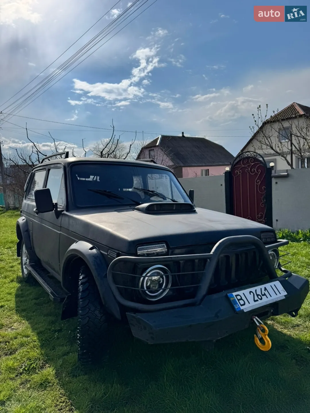 ВАЗ / Lada 2121 Niva, 1984