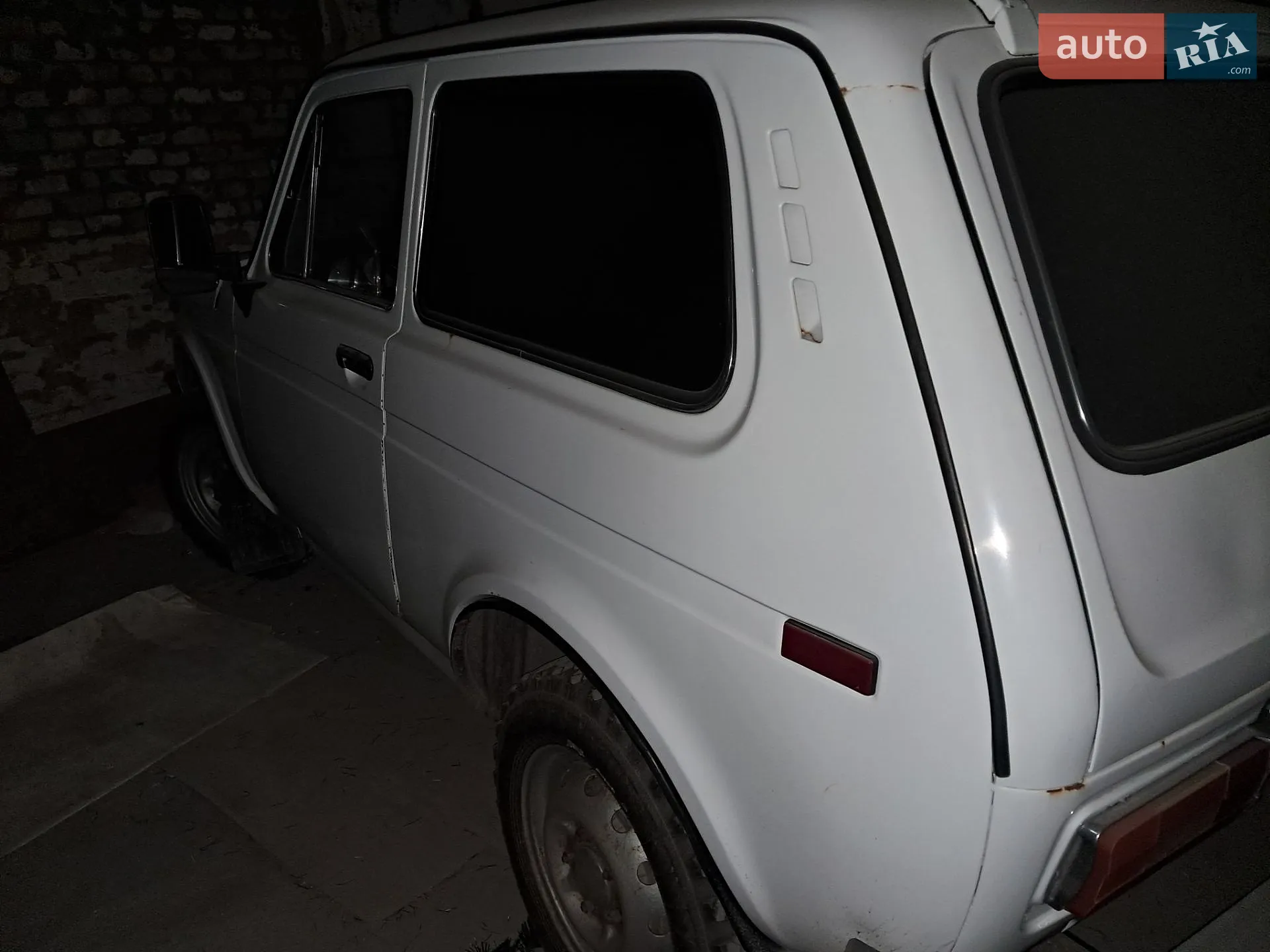 ВАЗ / Lada 2121 Niva, 1987