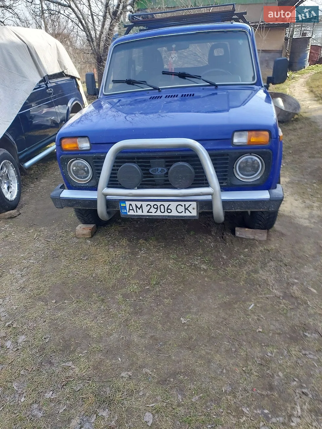 ВАЗ / Lada 2121 Niva, 1986