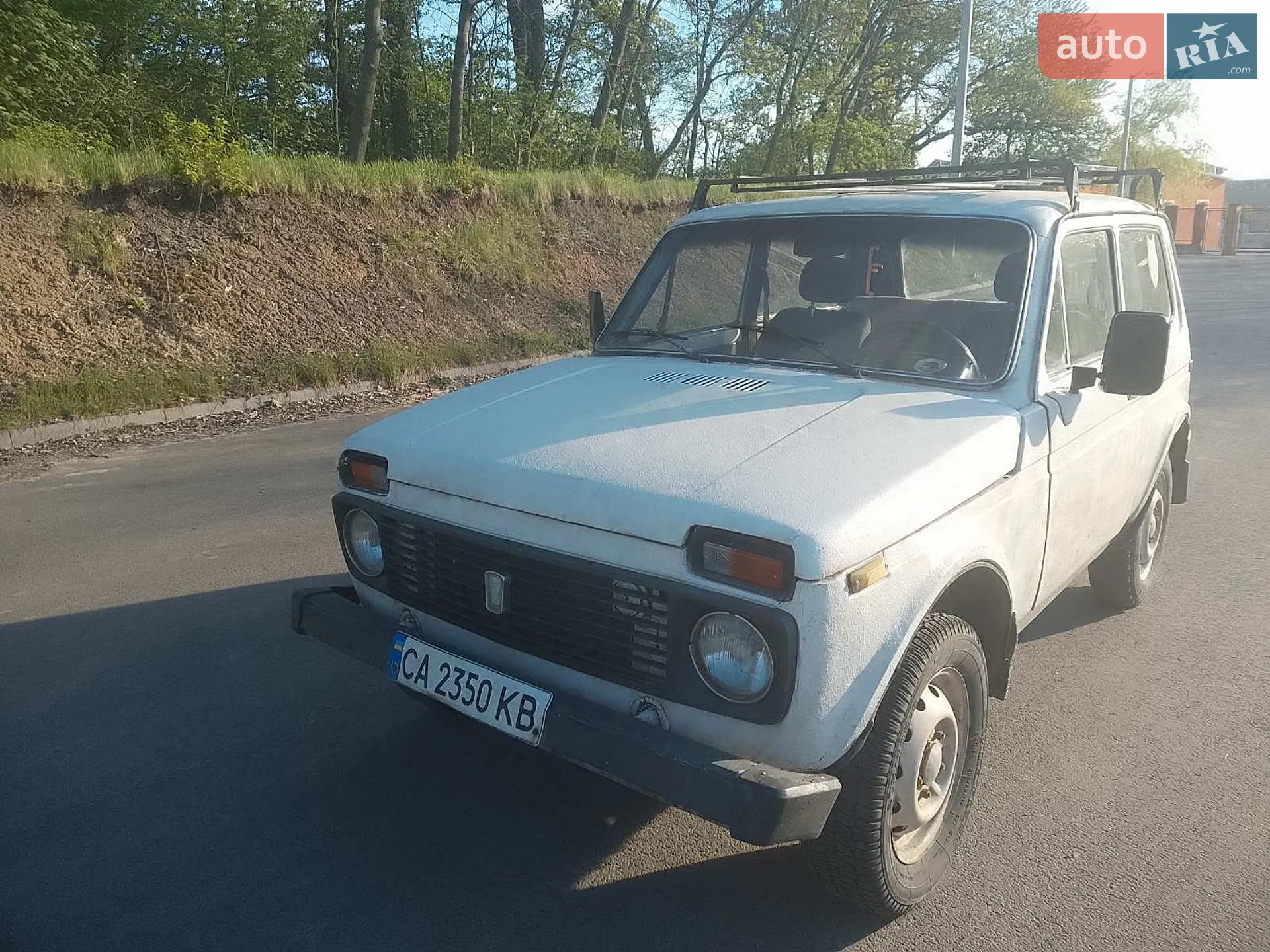 ВАЗ / Lada 2121 Niva, 1986