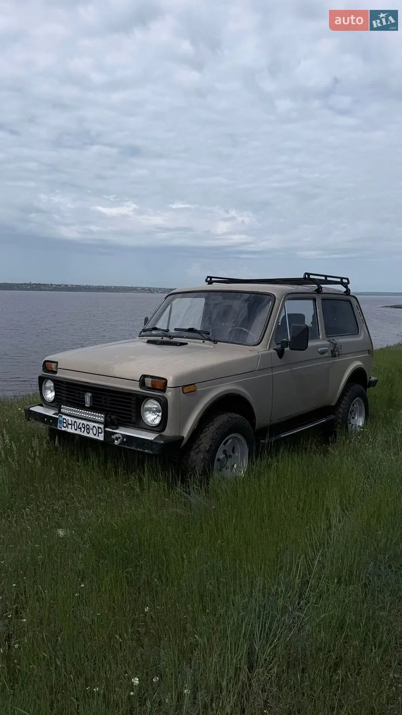 ВАЗ / Lada 2121 Niva, 1989