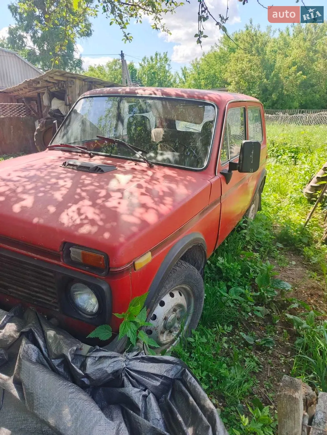 ВАЗ / Lada 2121 Niva, 1992