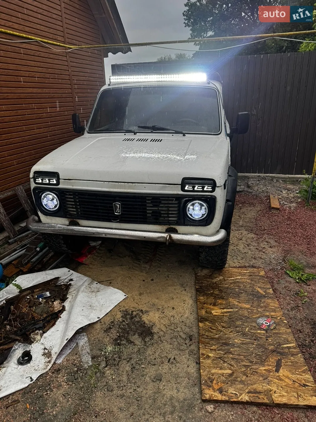 ВАЗ / Lada 2121 Niva, 1993