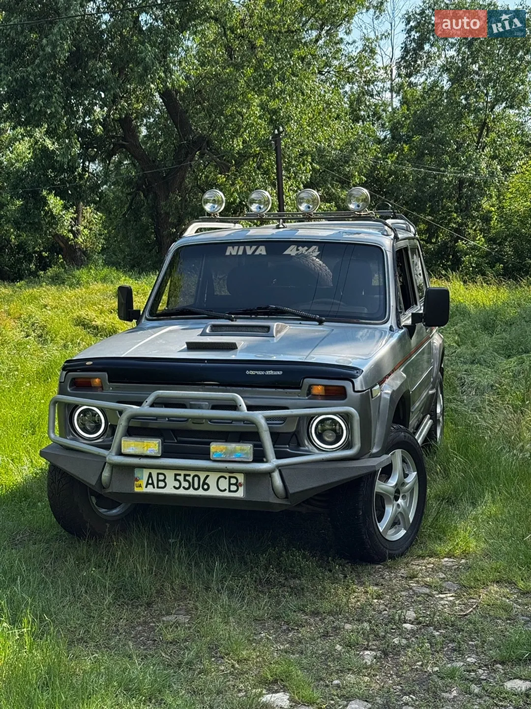 ВАЗ / Lada 2121 Niva, 1987