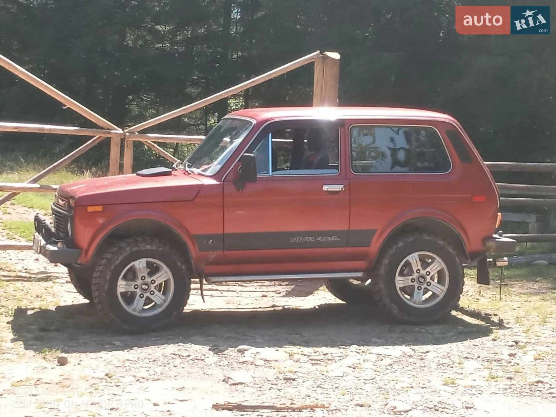 ВАЗ / Lada 2121 Niva, 1990