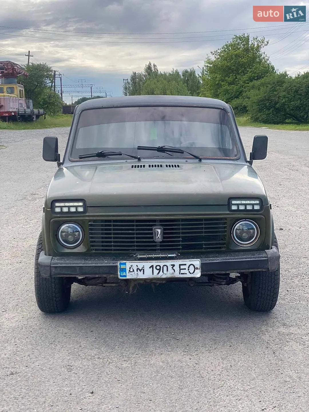 ВАЗ / Lada 2121 Niva, 1981