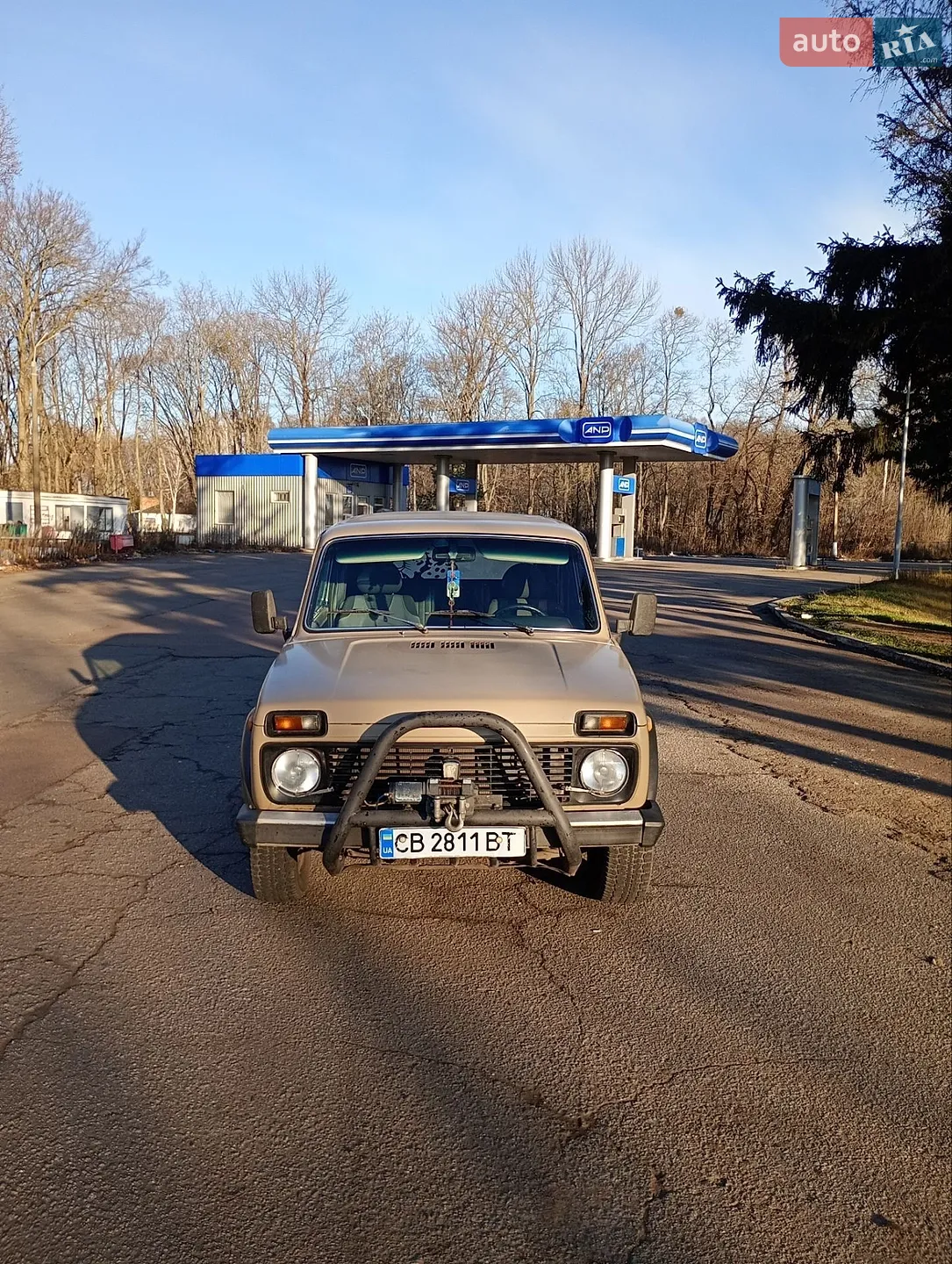 ВАЗ / Lada 2121 Niva, 1986