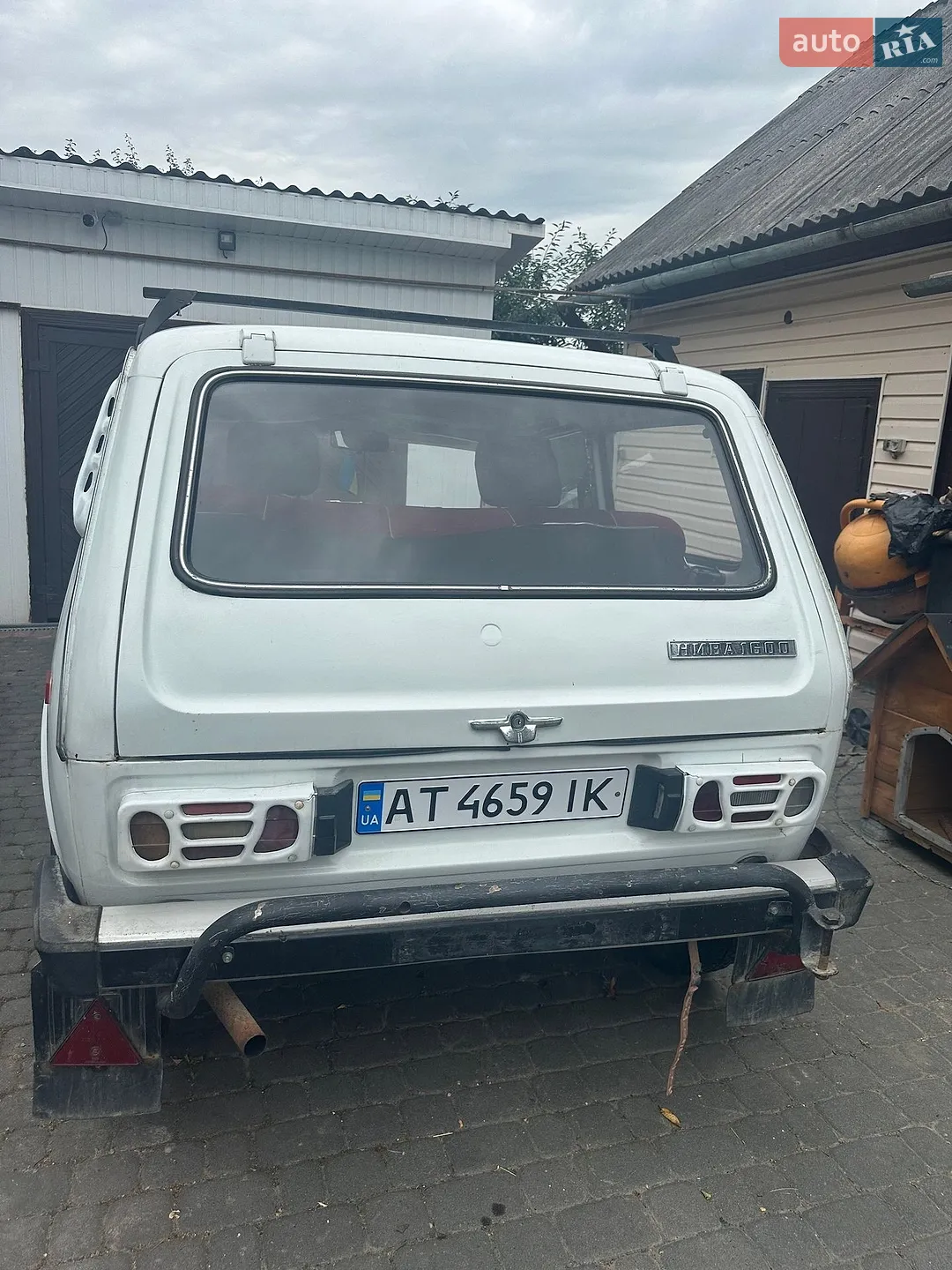 ВАЗ / Lada 2121 Niva, 1988