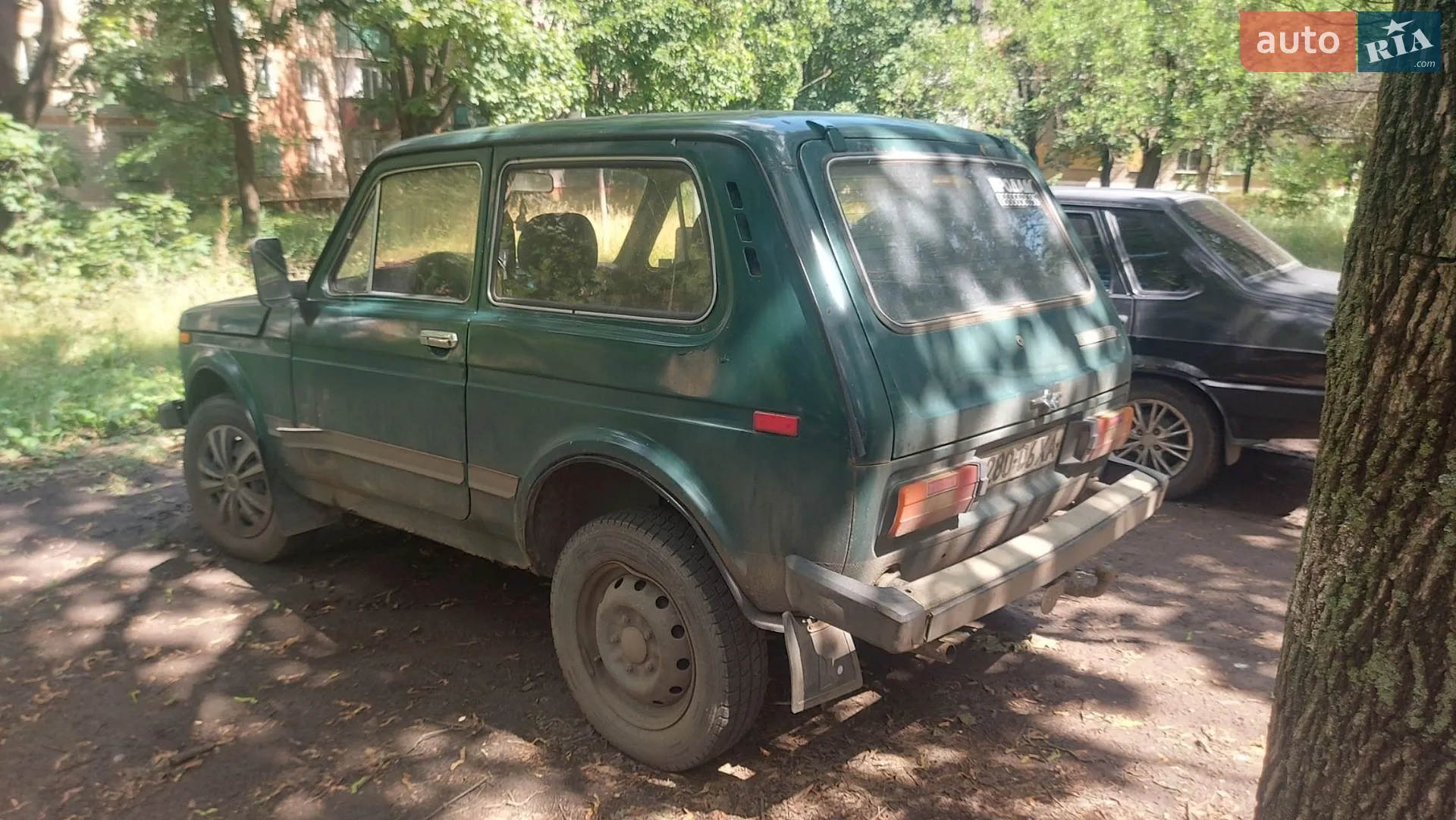 ВАЗ / Lada 2121 Niva, 1984
