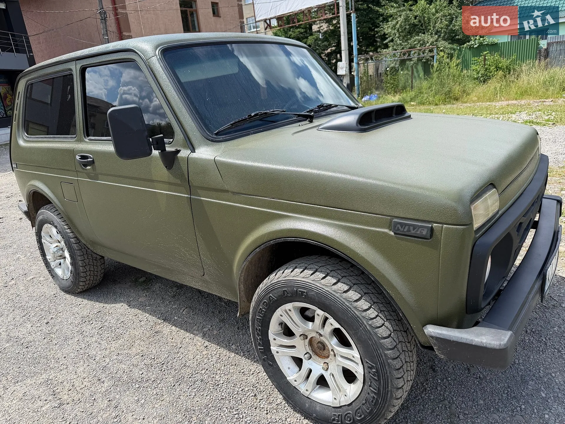 ВАЗ / Lada 2121 Niva, 1983