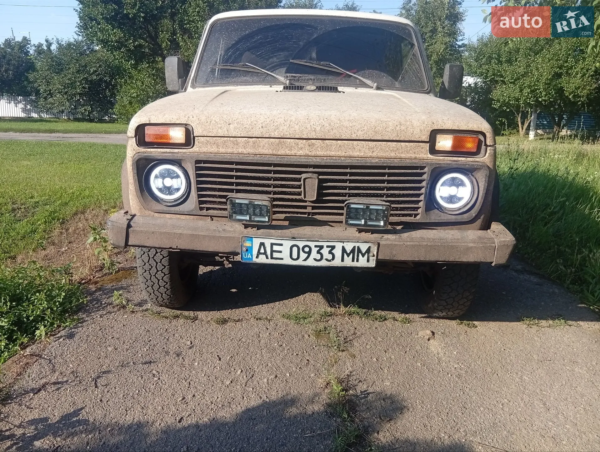 ВАЗ / Lada 2121 Niva, 1988