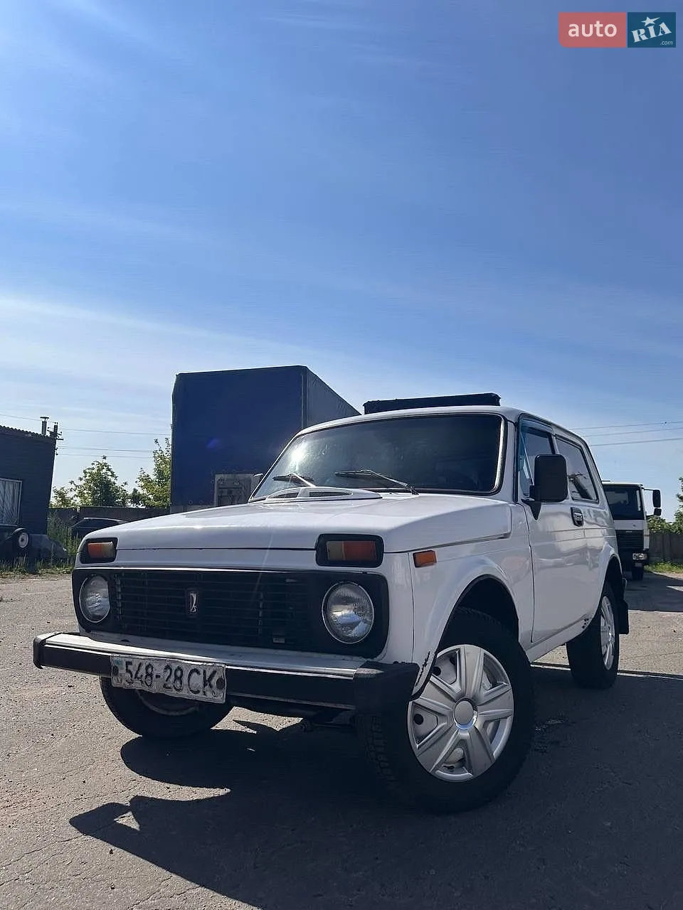 ВАЗ / Lada 2121 Niva, 1986