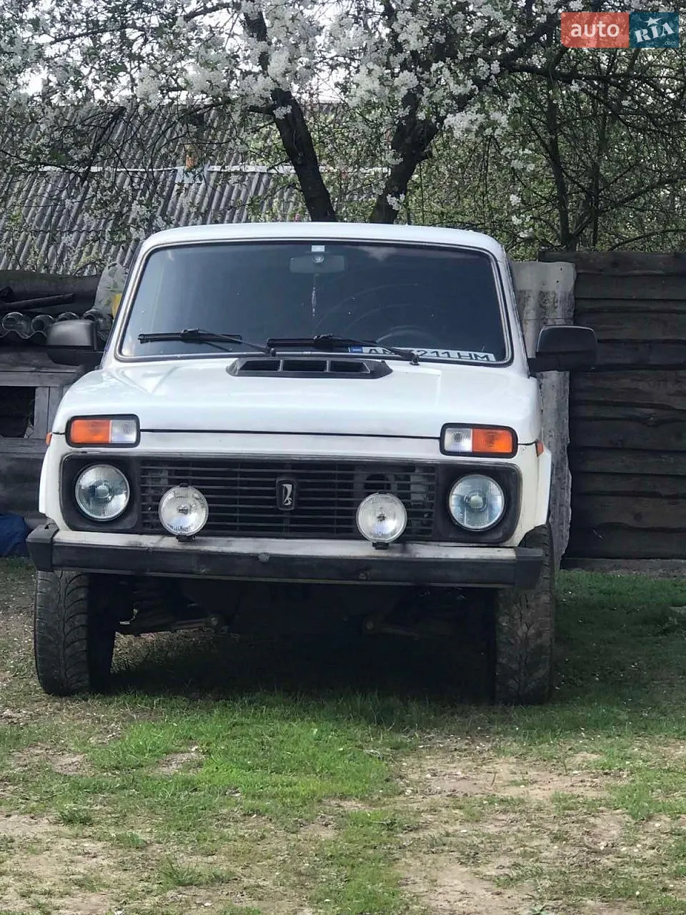 ВАЗ / Lada 2121 Niva, 1991