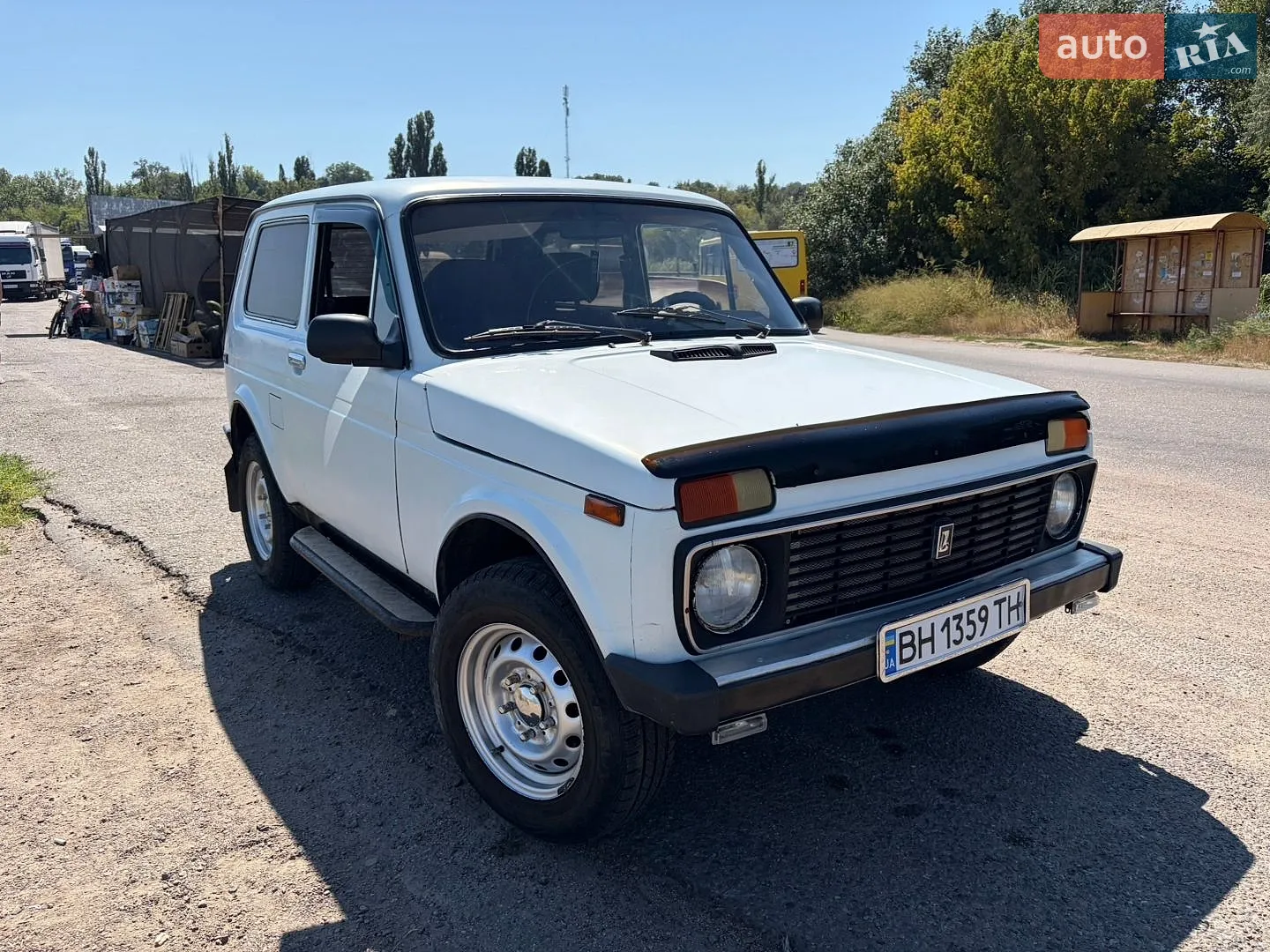 ВАЗ / Lada 2121 Niva, 1983