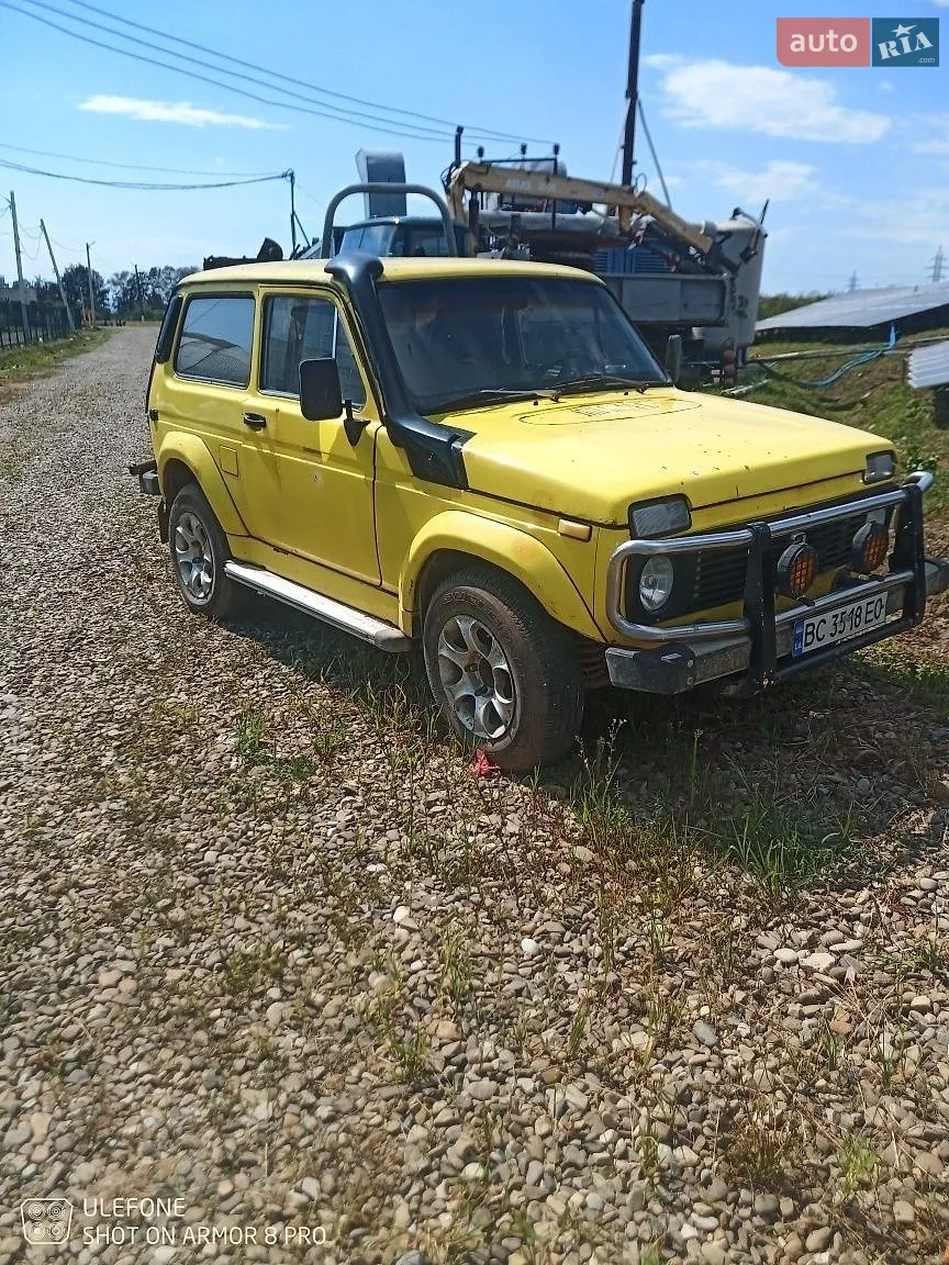 ВАЗ / Lada 2121 Niva, 1983