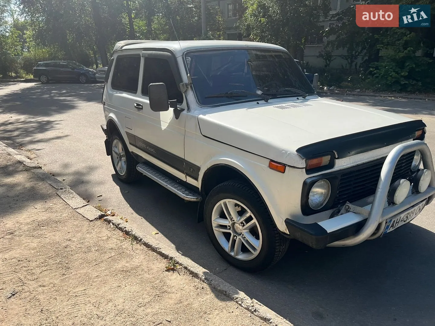 ВАЗ / Lada 2121 Niva, 1993