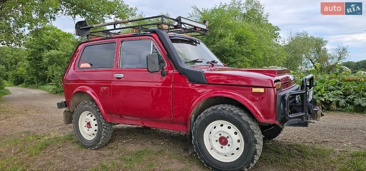 ВАЗ / Lada 2121 Niva, 1985
