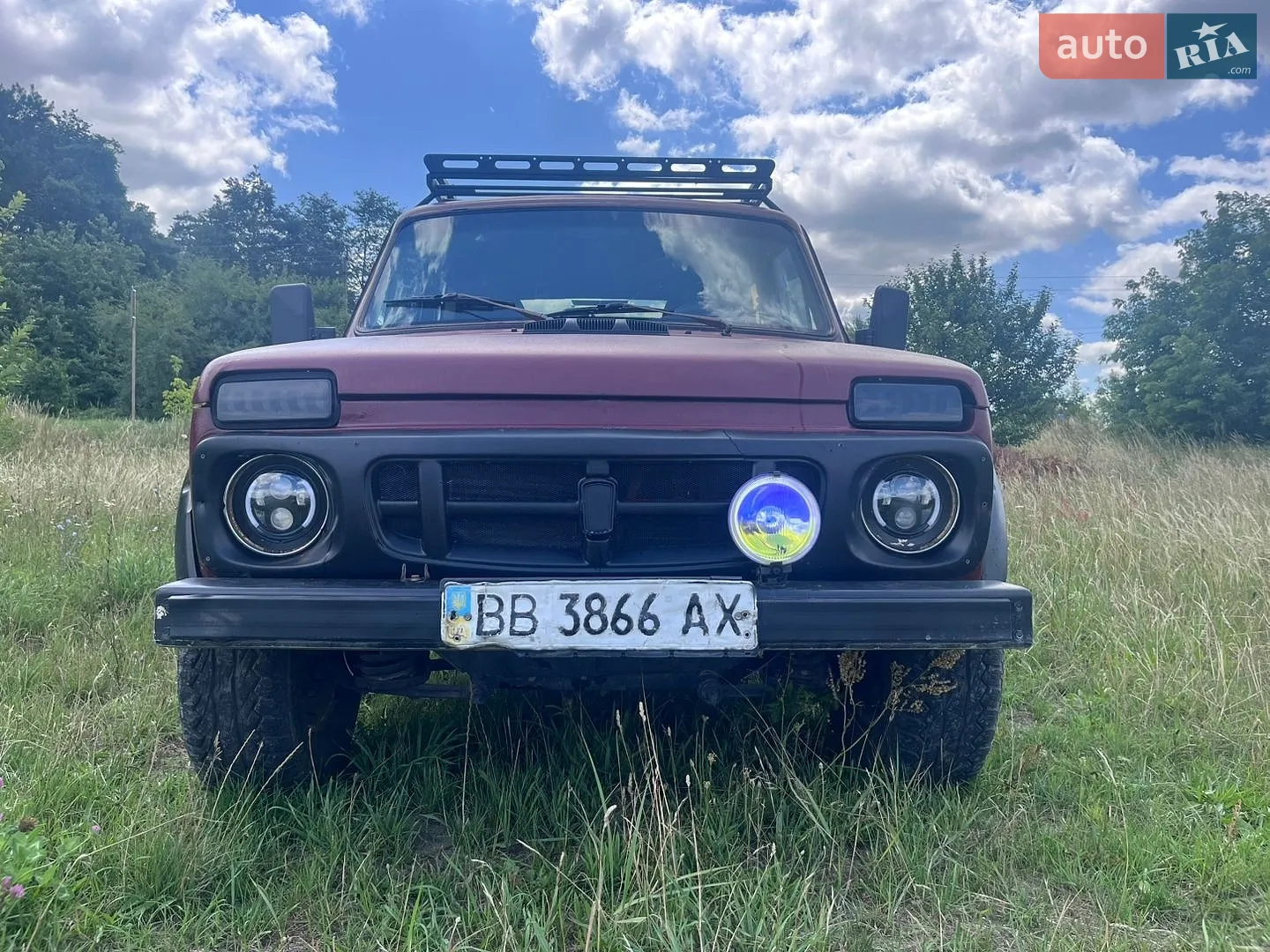 ВАЗ / Lada 2121 Niva, 1994