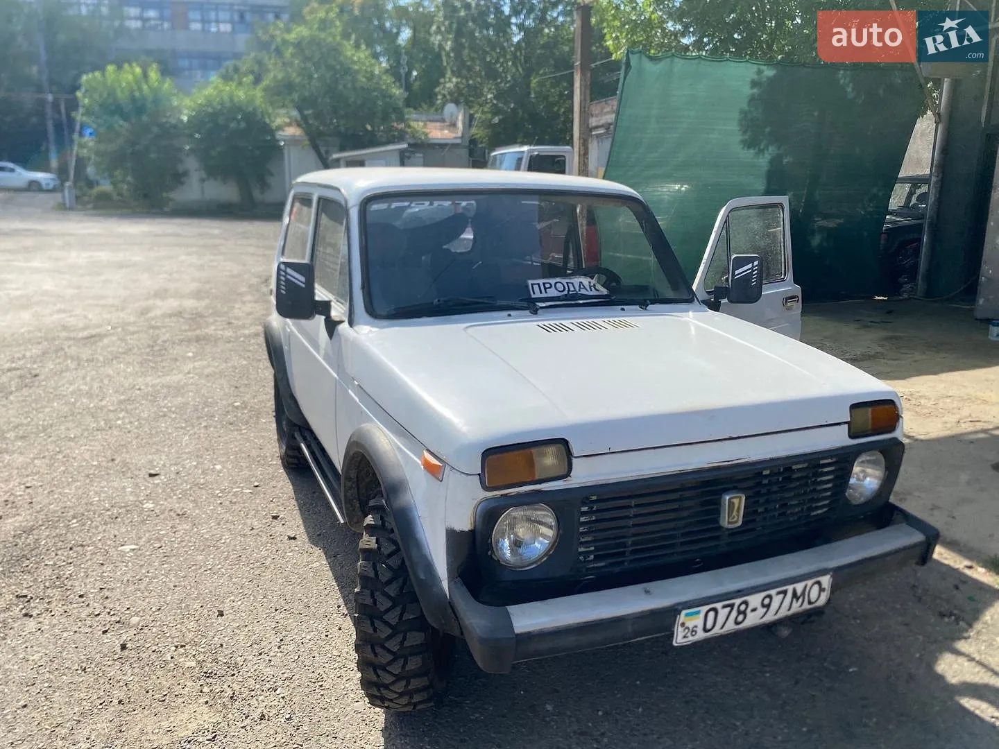 ВАЗ / Lada 2121 Niva, 1988