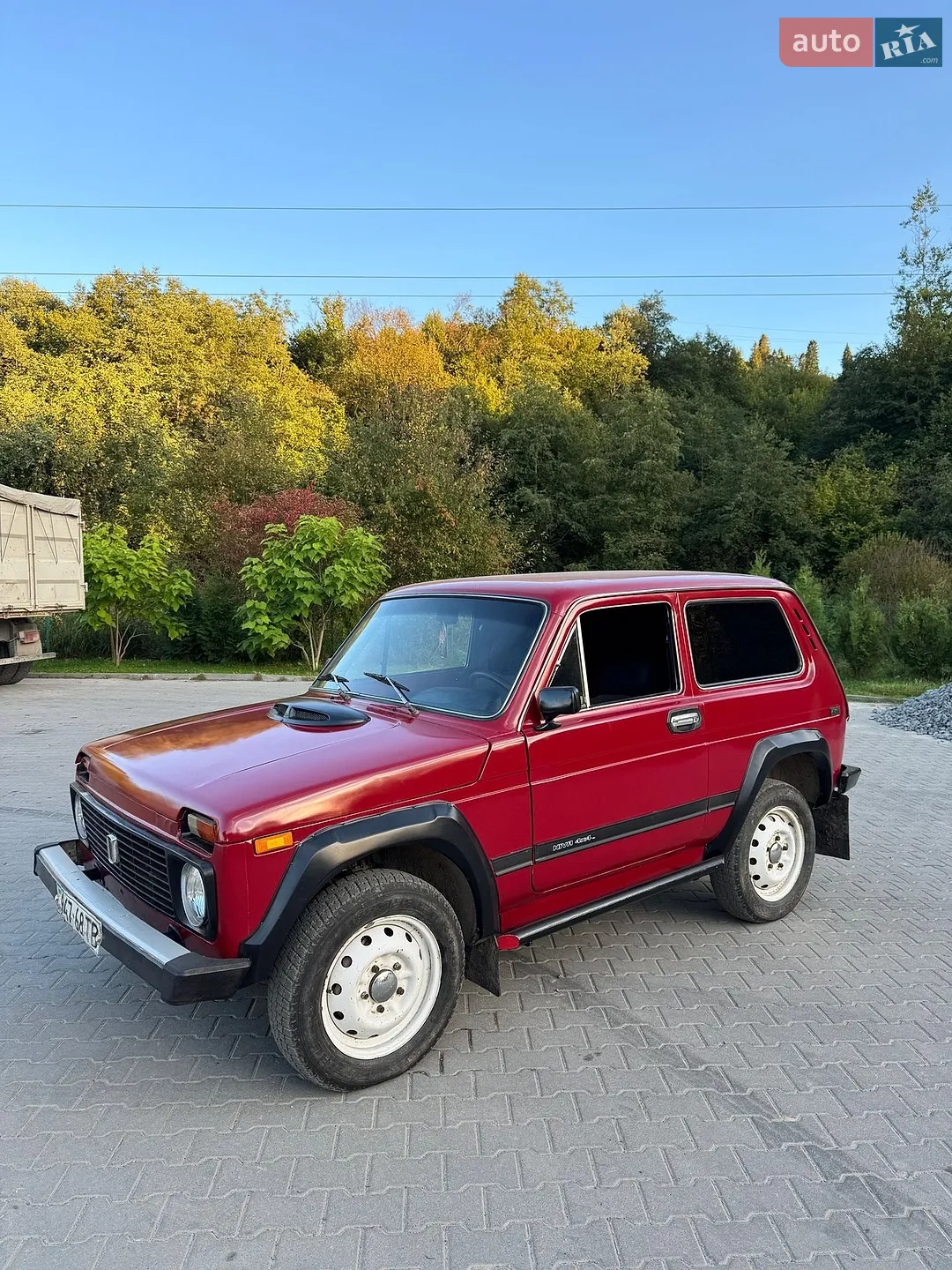 ВАЗ / Lada 2121 Niva, 1990