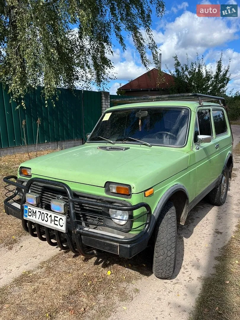 ВАЗ / Lada 2121 Niva, 1988