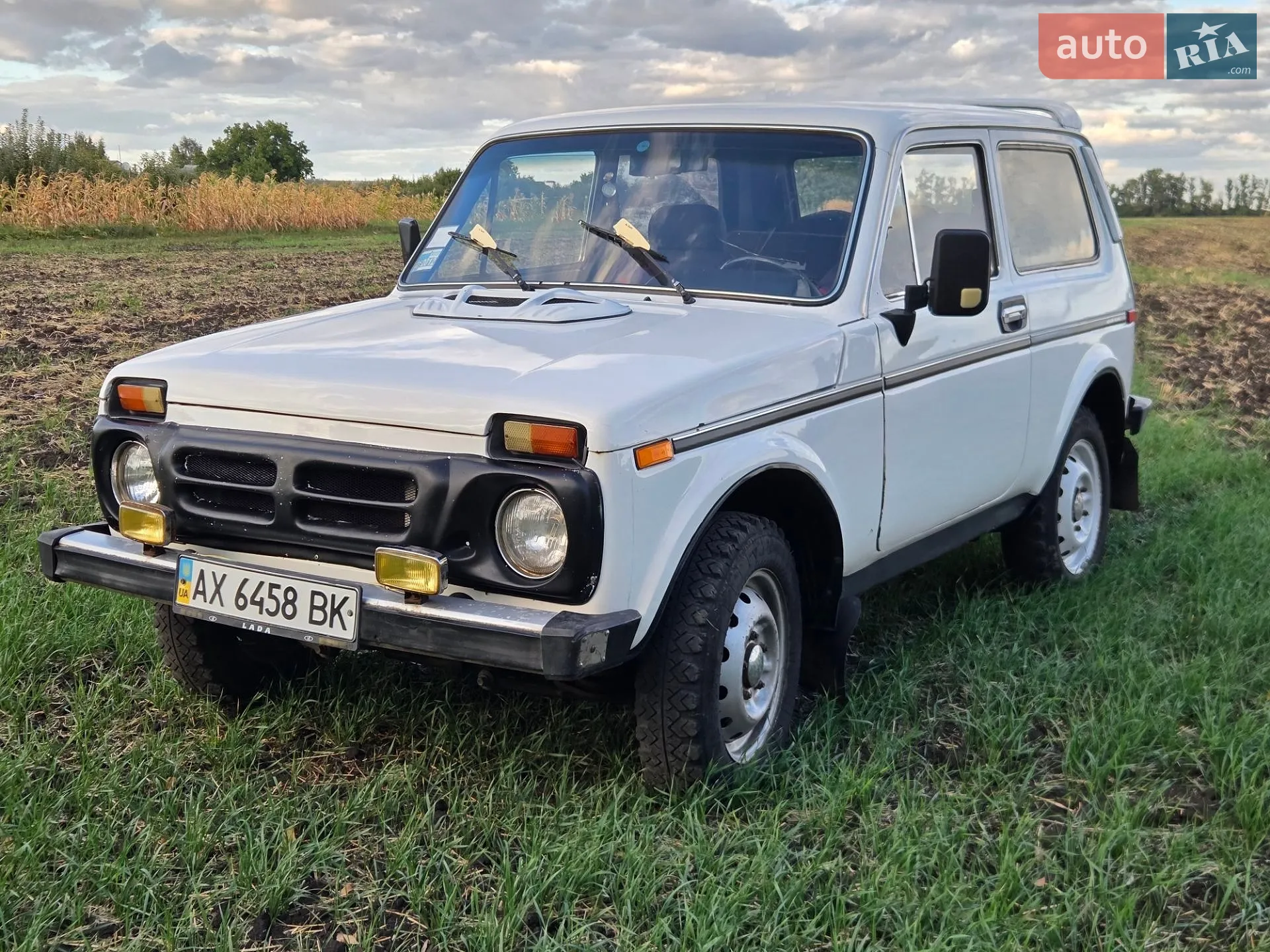 ВАЗ / Lada 2121 Niva, 1992