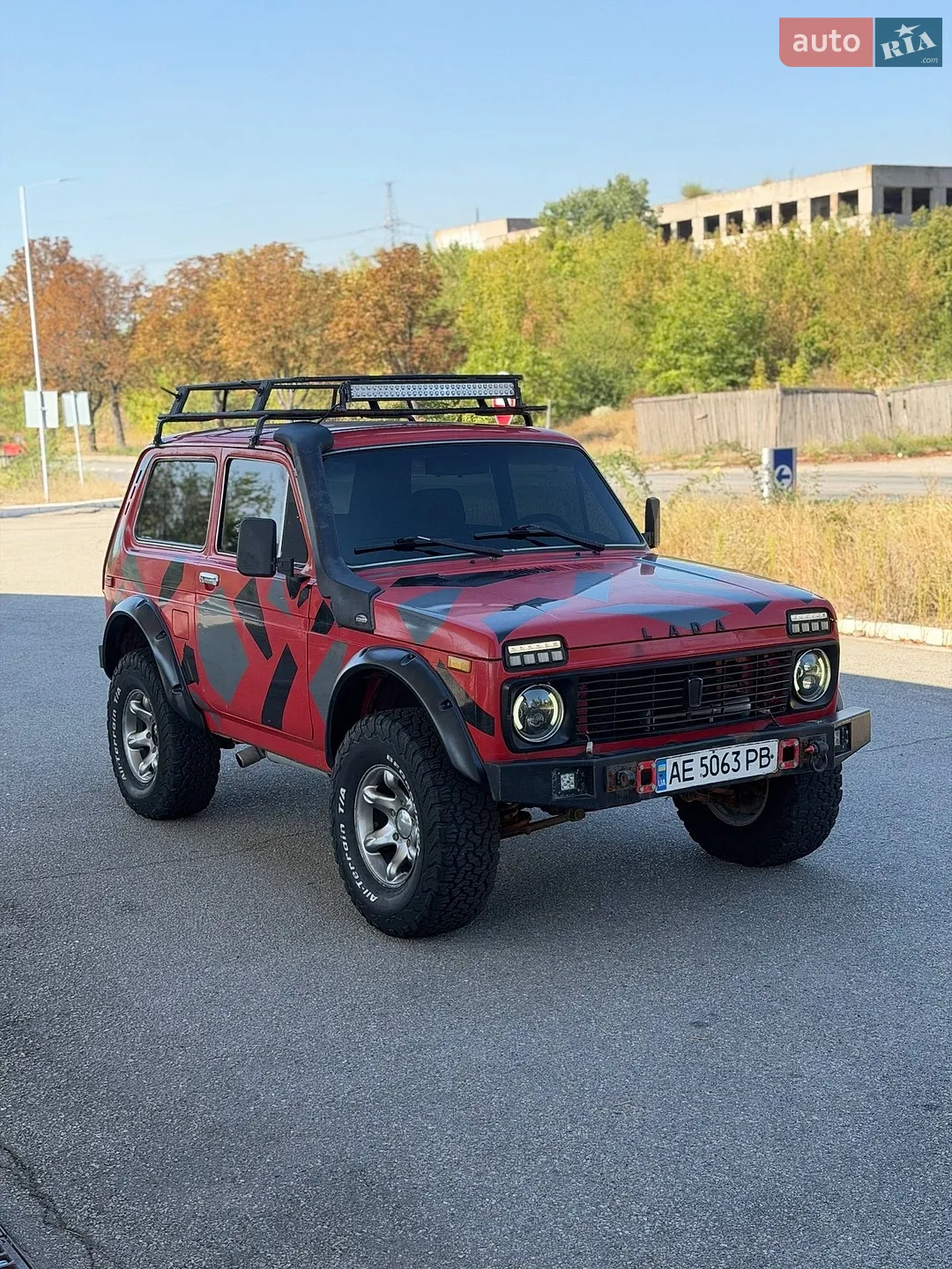 ВАЗ / Lada 2121 Niva, 1985