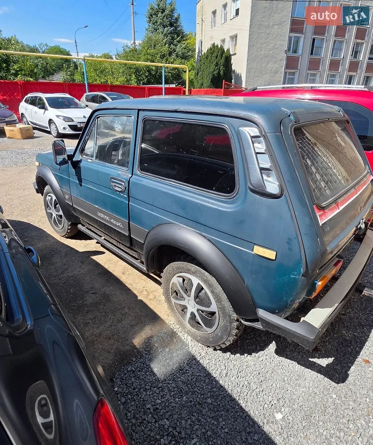 ВАЗ / Lada 2121 Niva, 1987