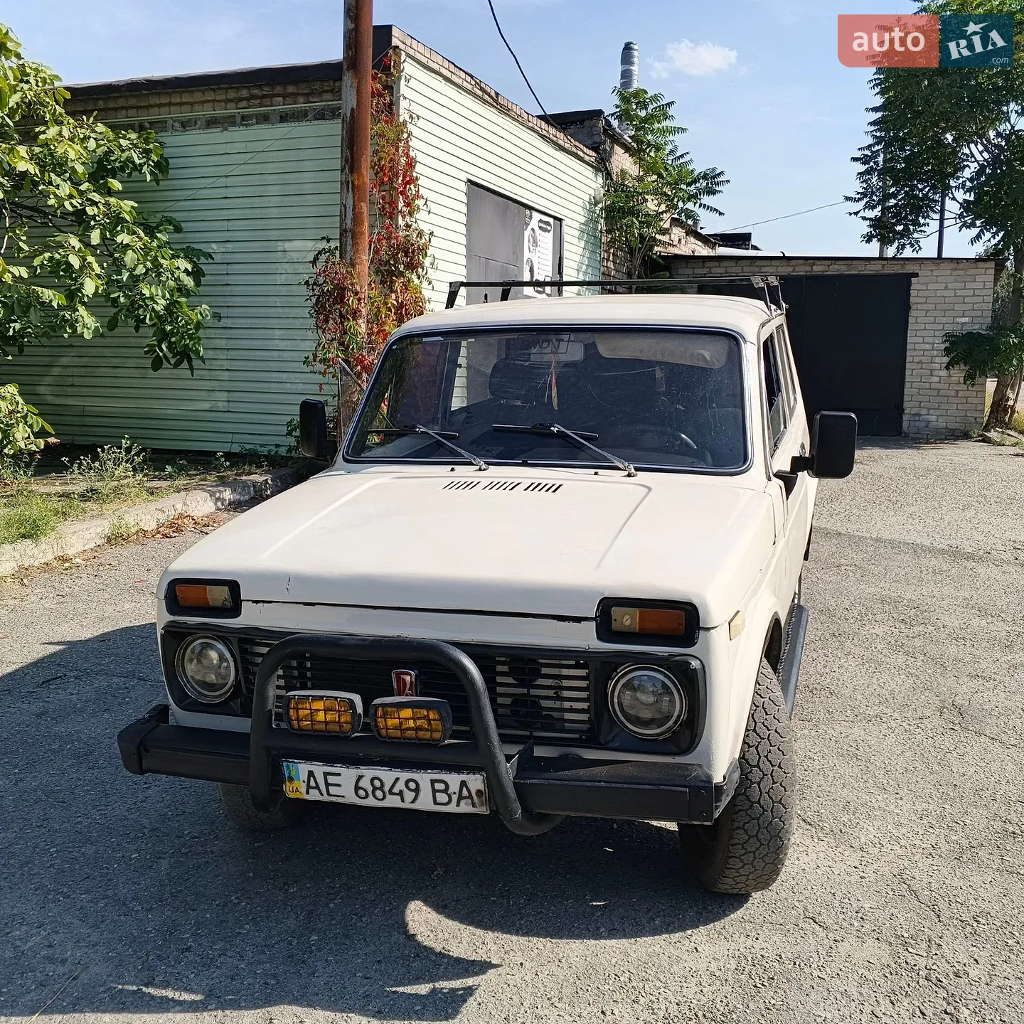 ВАЗ / Lada 2121 Niva, 1992