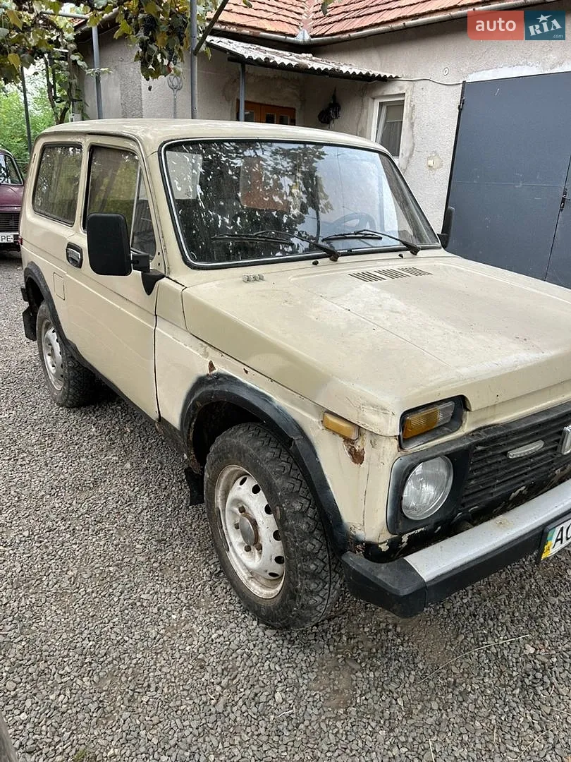 ВАЗ / Lada 2121 Niva, 1985