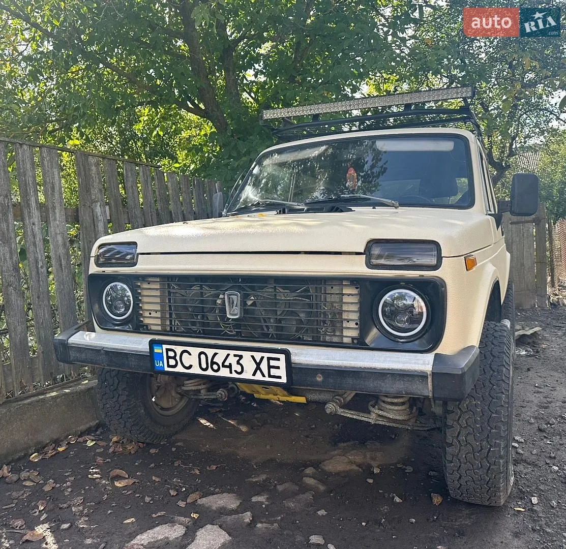 ВАЗ / Lada 2121 Niva, 1982