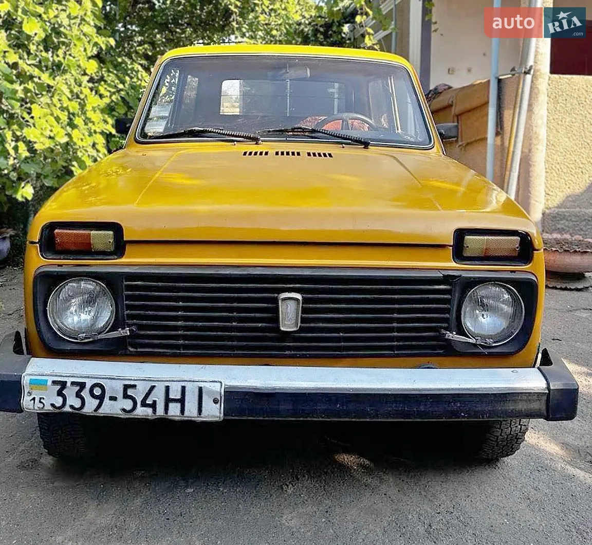 ВАЗ / Lada 2121 Niva, 1982