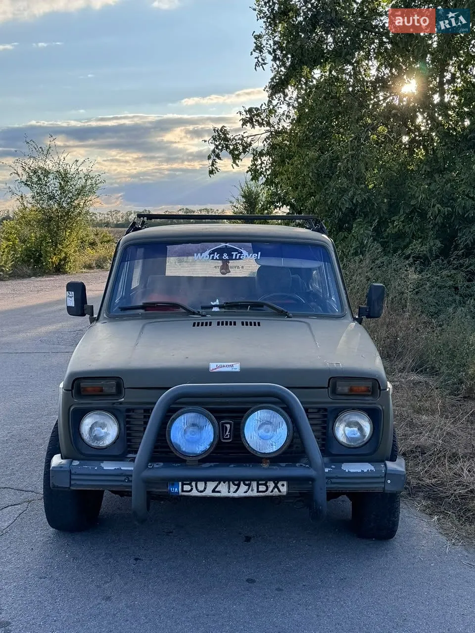ВАЗ / Lada 2121 Niva, 1987