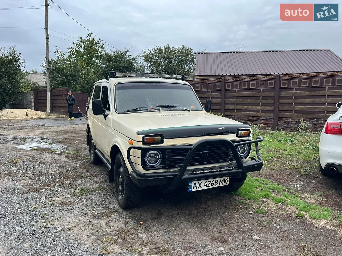 ВАЗ / Lada 2121 Niva, 1986