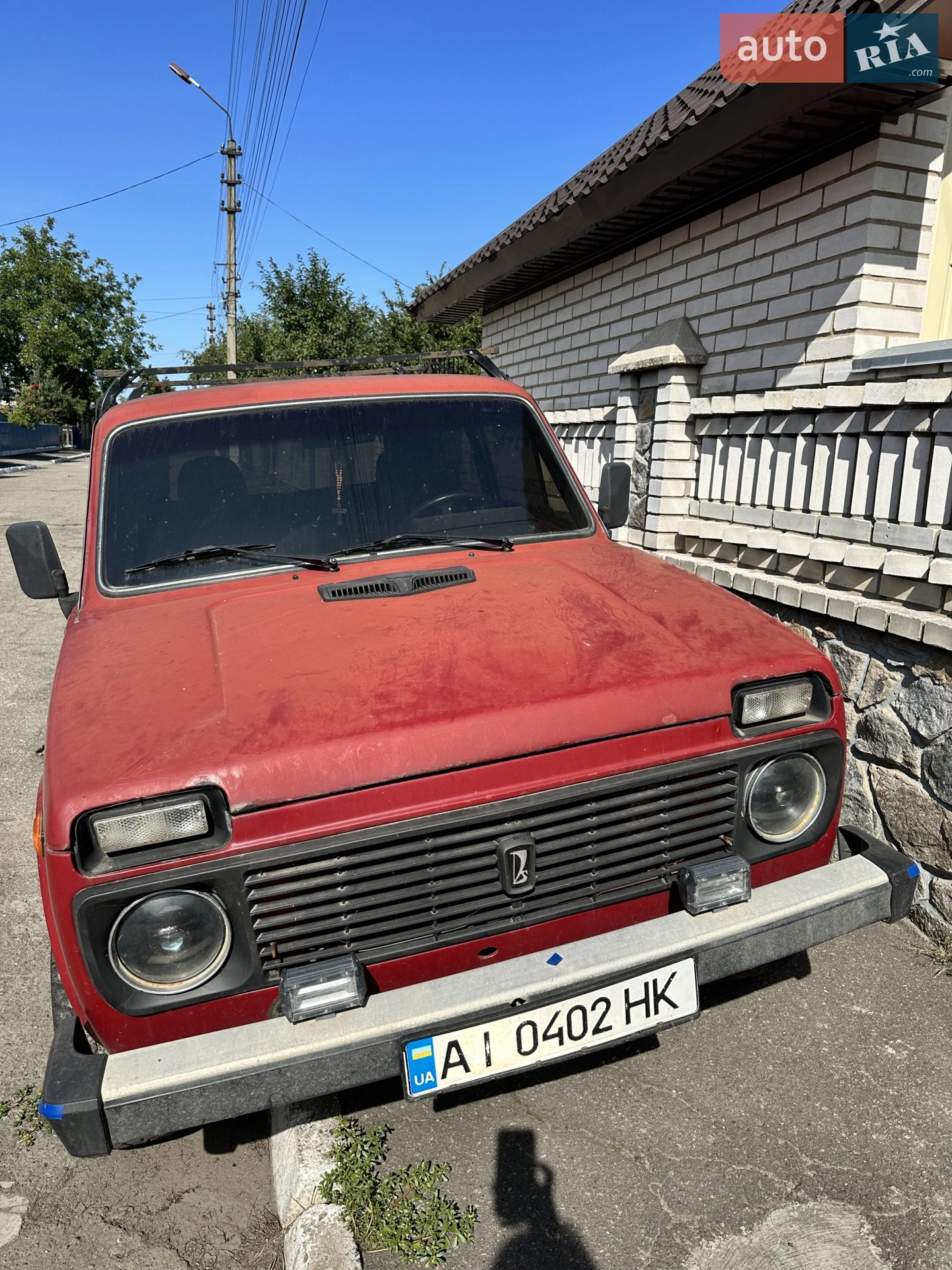 ВАЗ / Lada 21213 Niva, 1996
