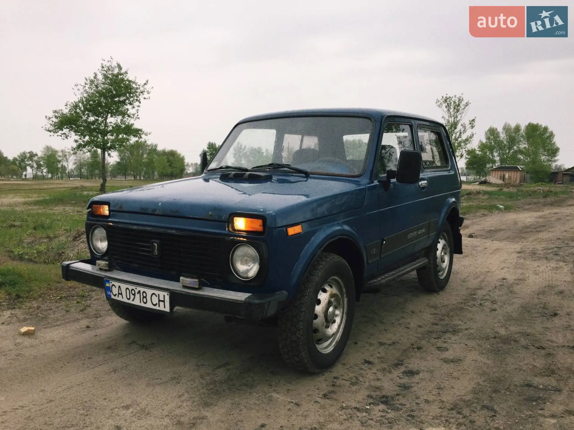ВАЗ / Lada 21213 Niva, 2002